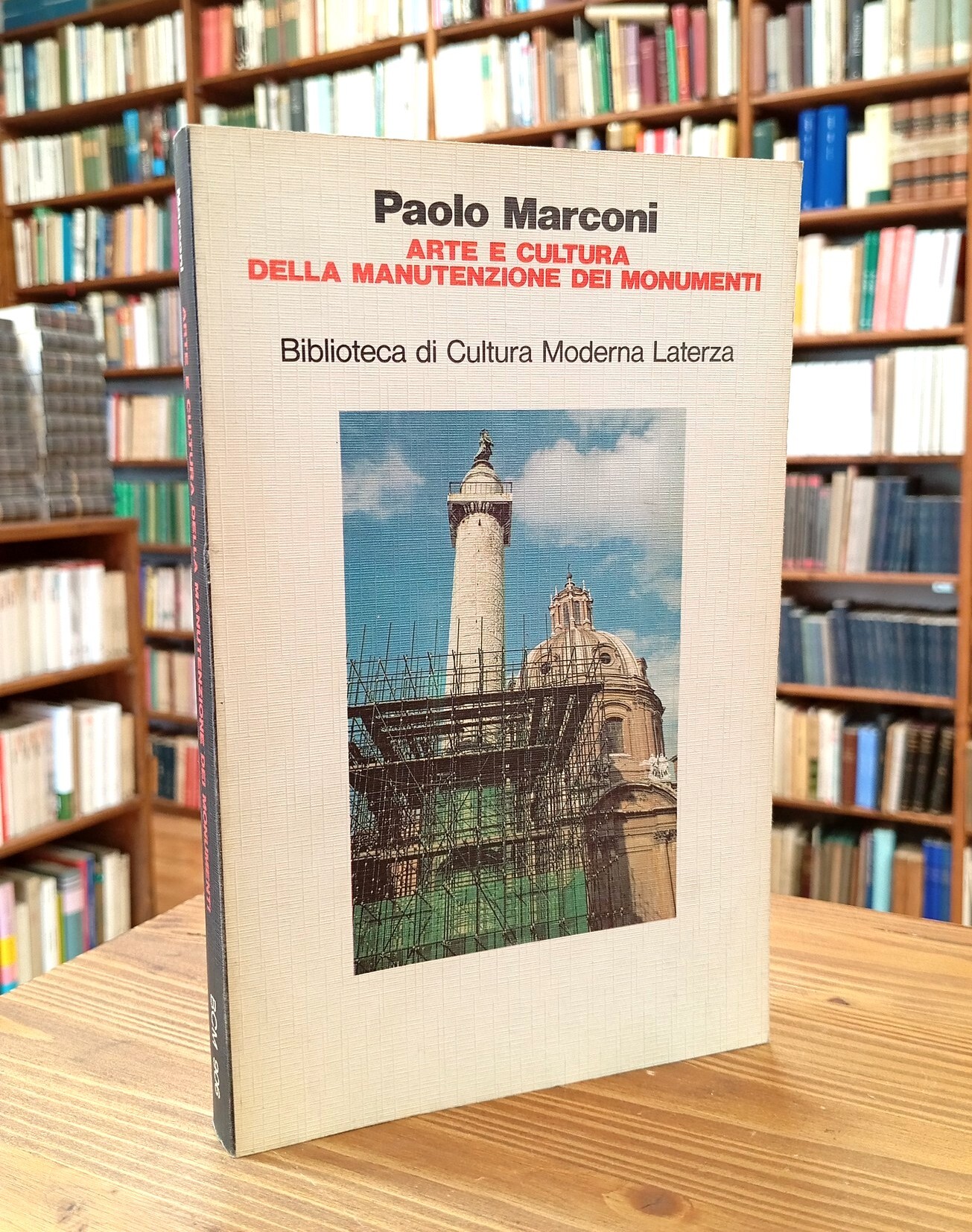 Arte e cultura della manutenzione dei monumenti