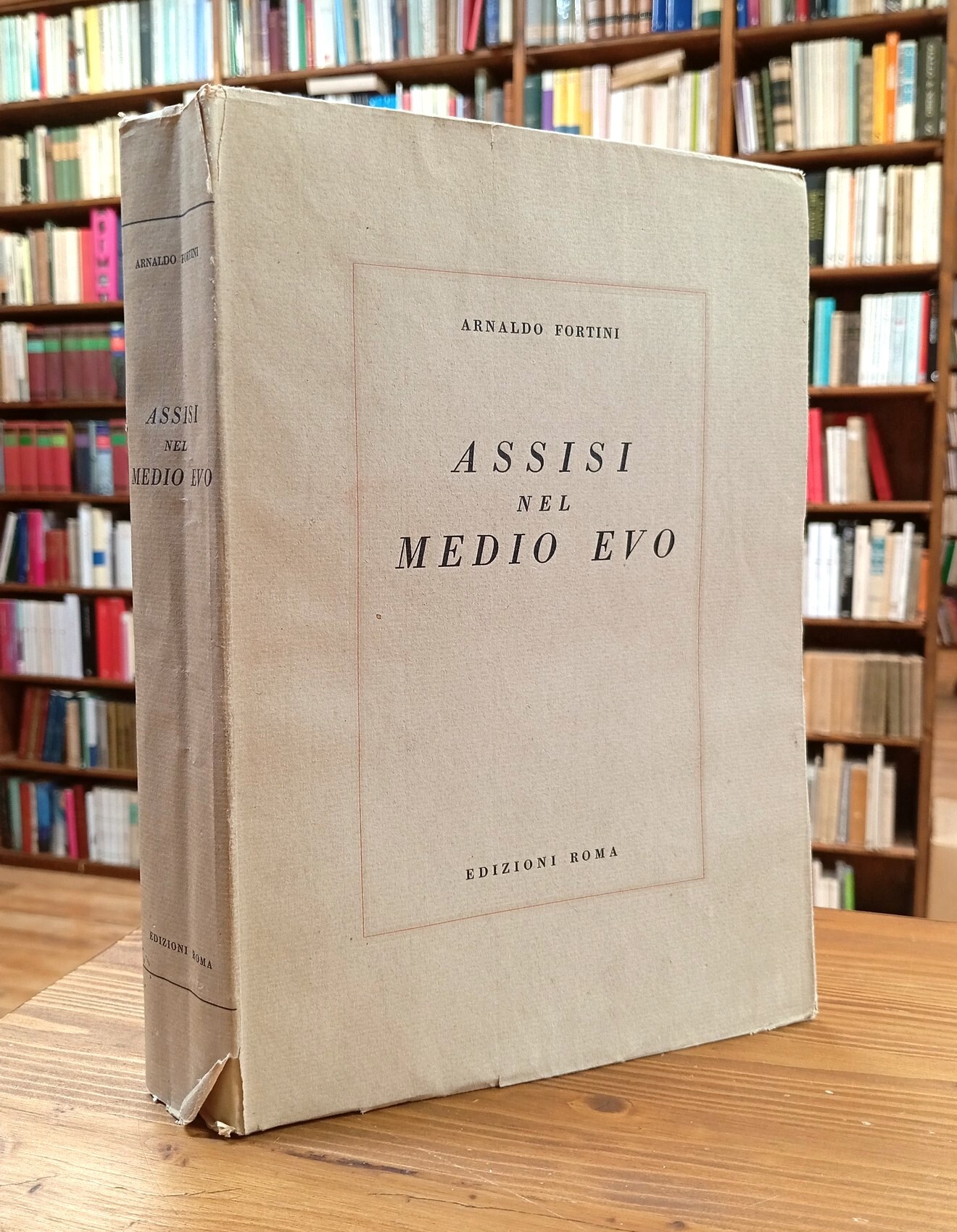 Assisi nel medio evo