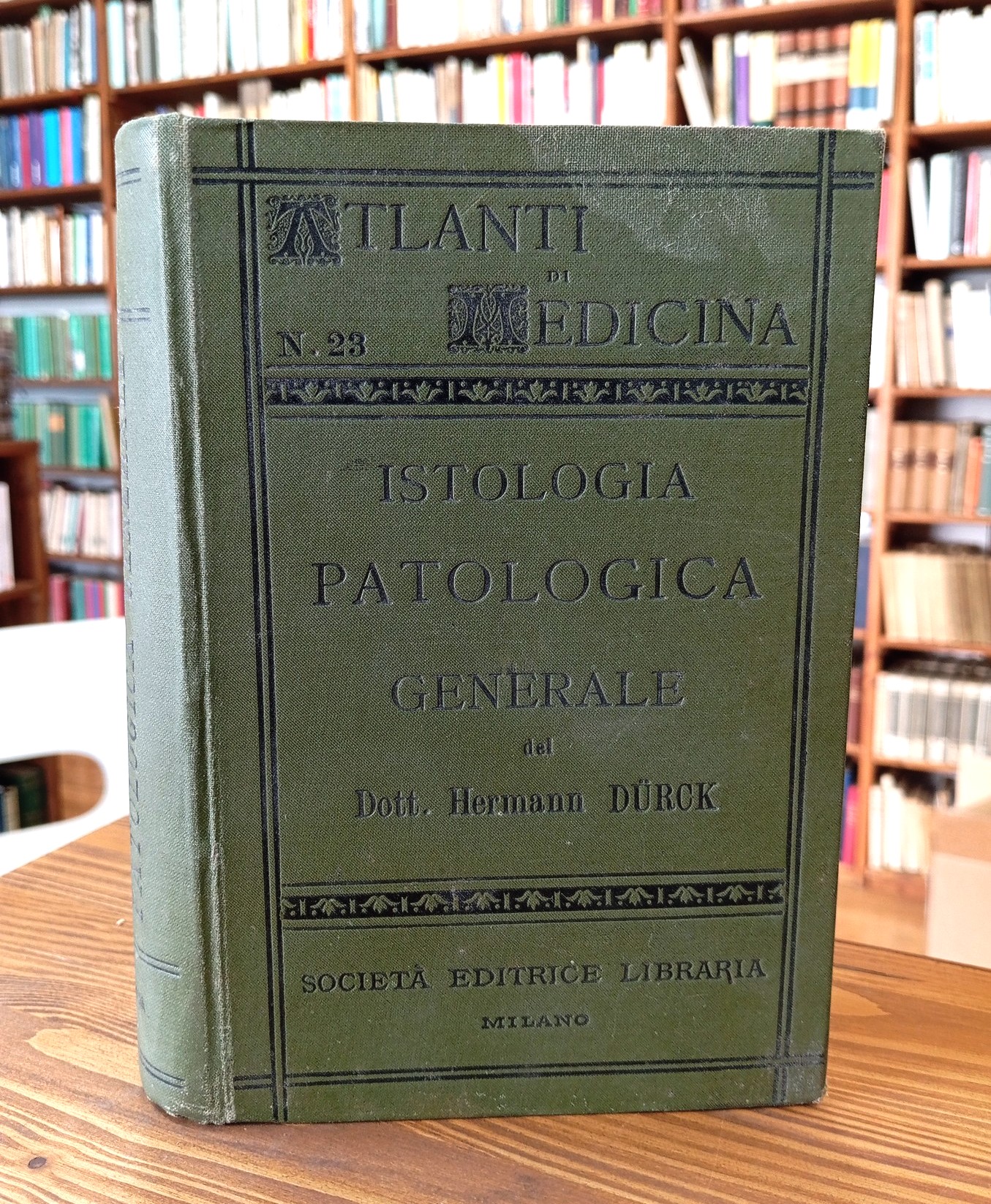 Atlante ed Elementi di Istologia Patologica Generale