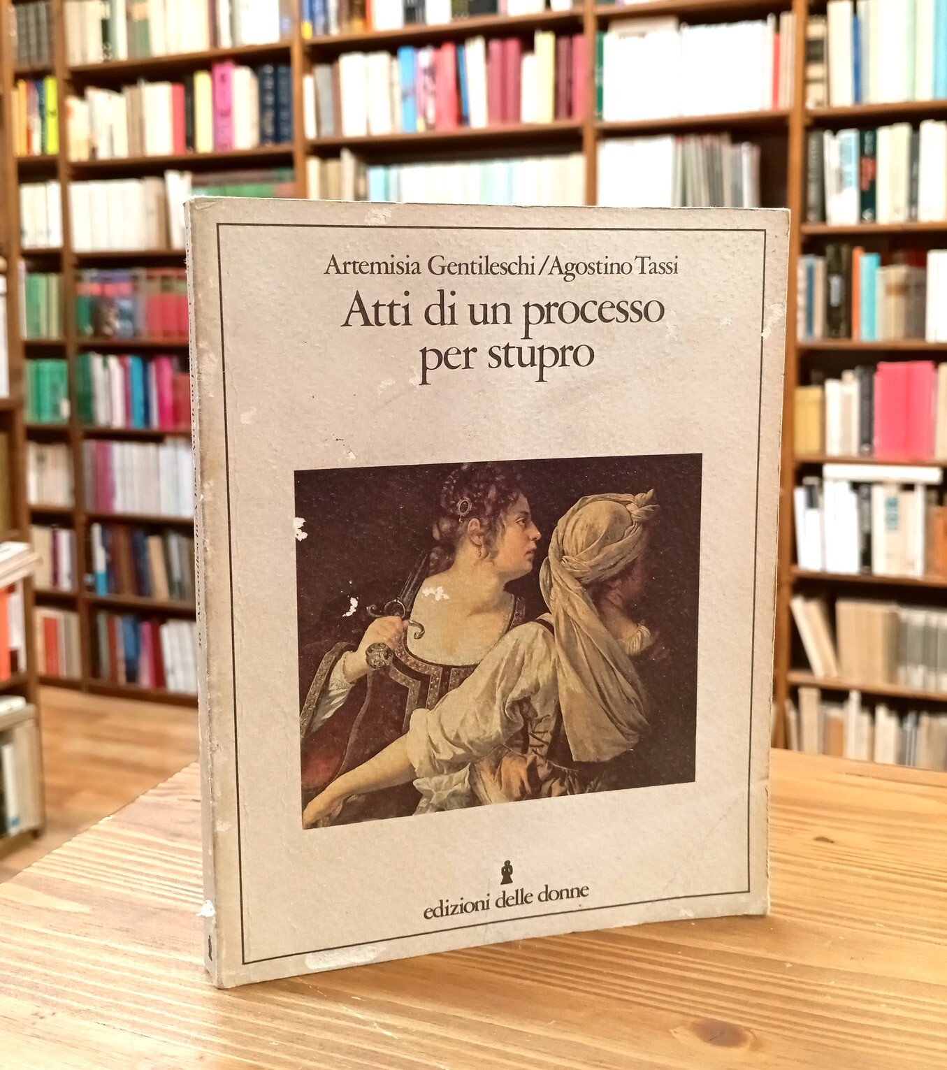 Atti di un processo per stupro