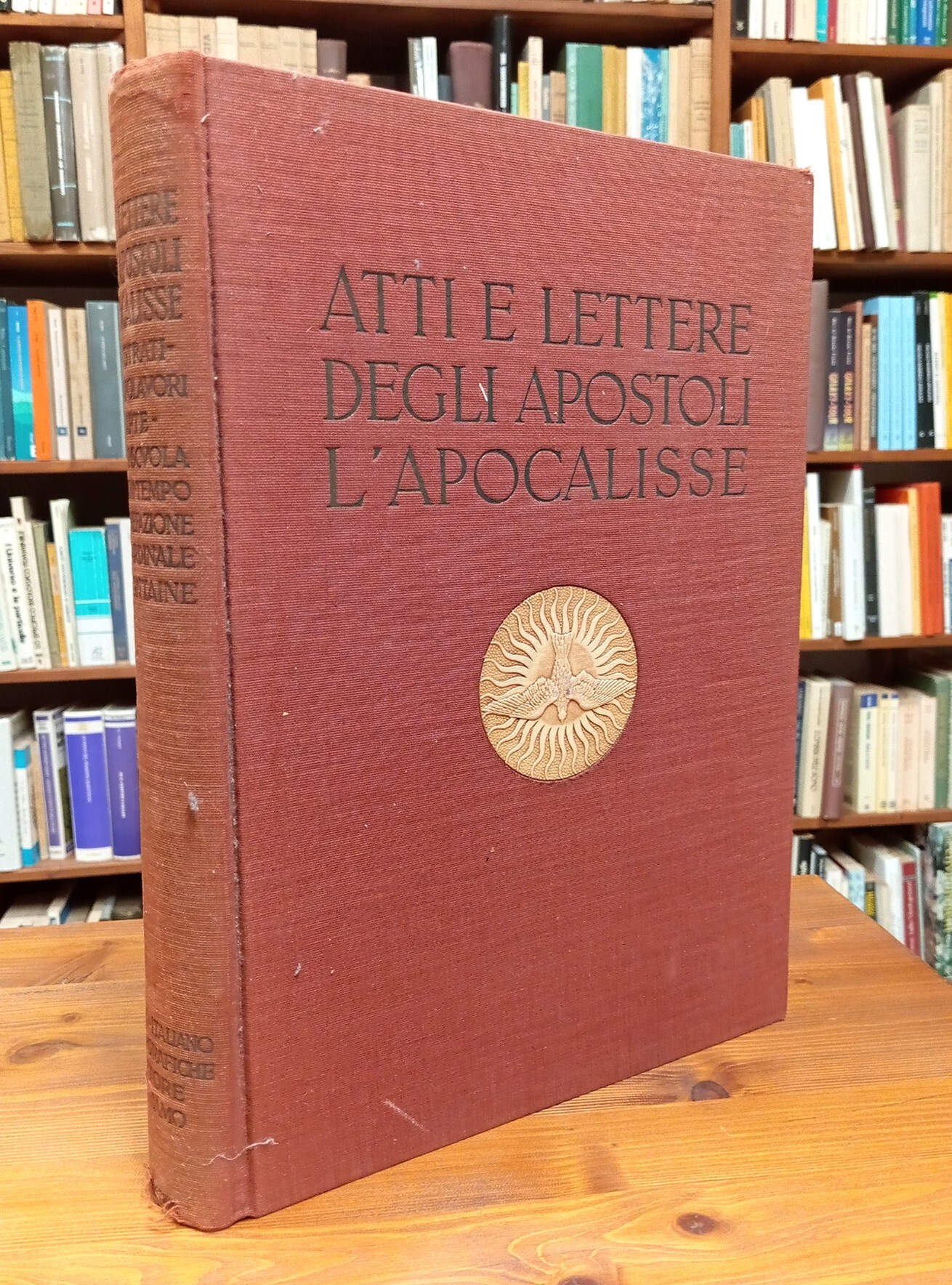 Atti e Lettere degli apostoli - L'Apocalisse. Illustrati dai capolavori …