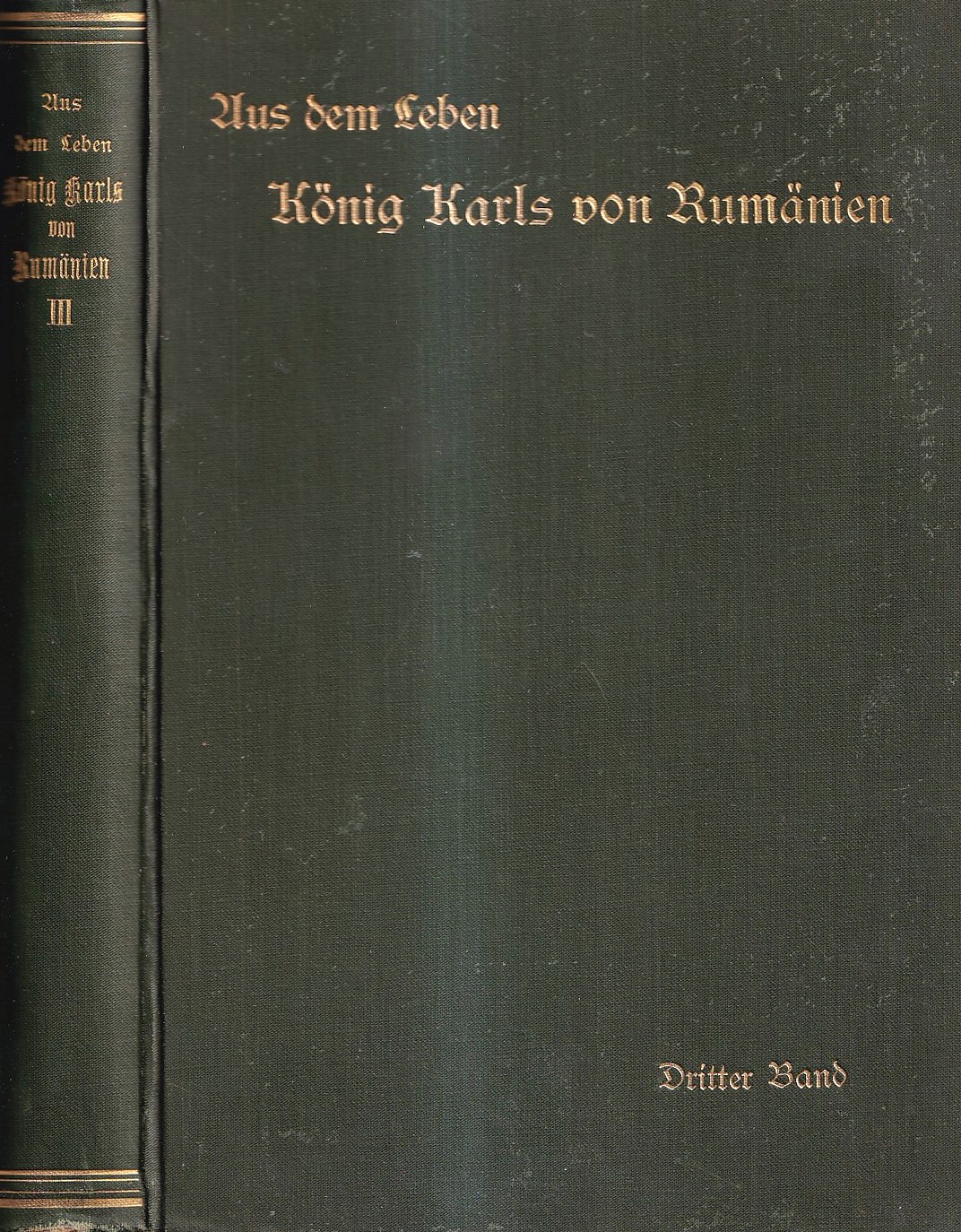 Aus dem Leben König Karls von Rumänien. Nach des Königs …