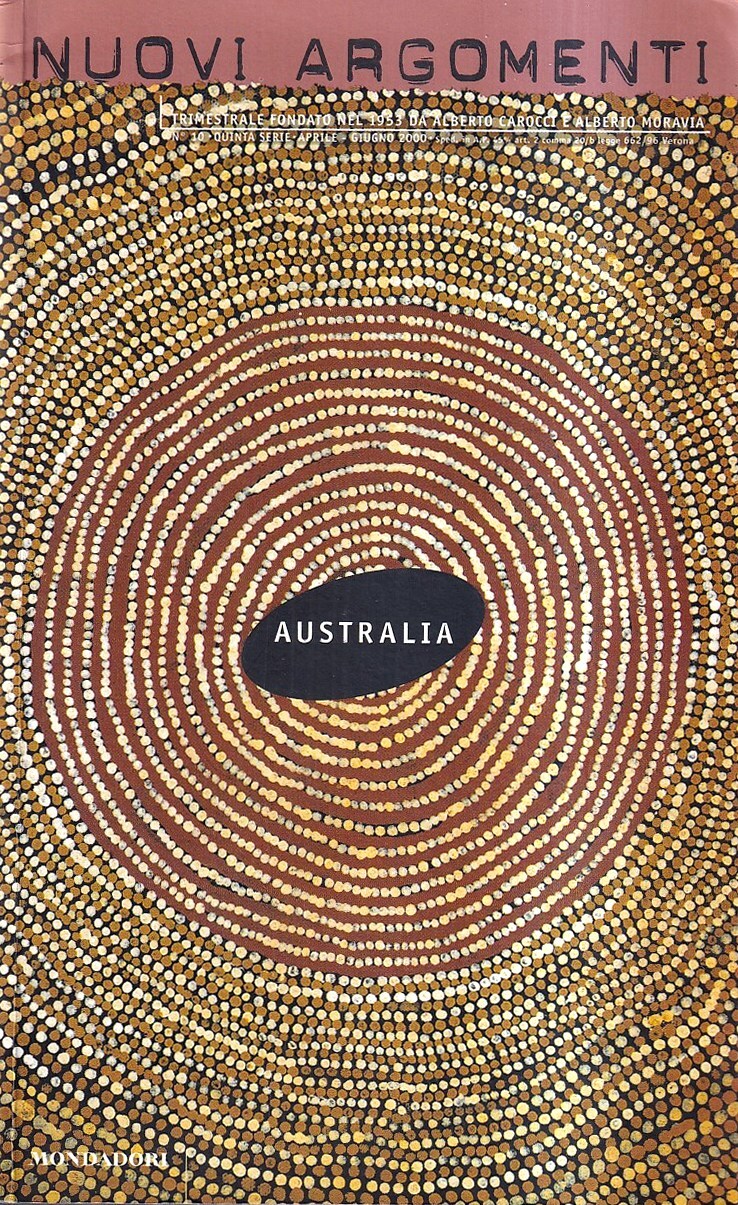 Australia (Nuovi argomenti. Vol. 10)