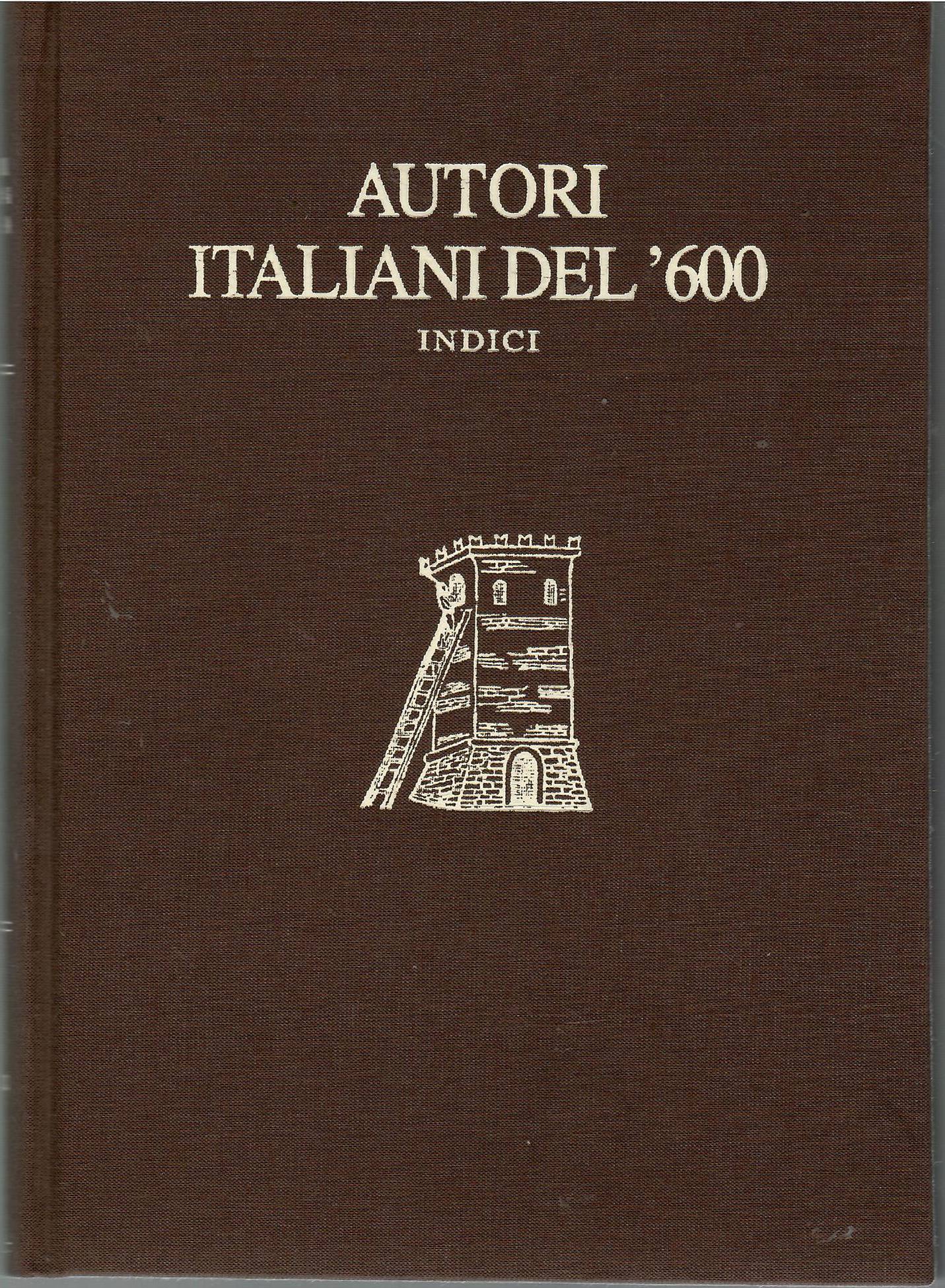 Autori Italiani Del Seicento Indici