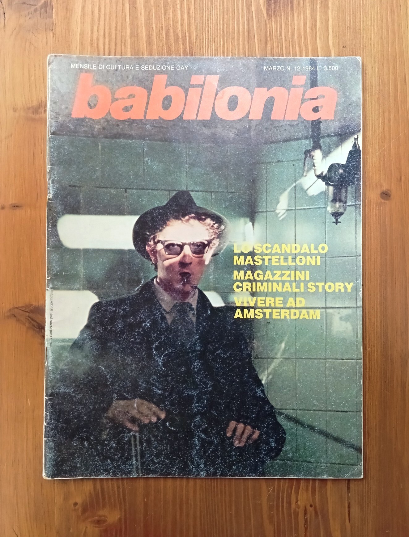 BABILONIA. Mensile di cultura e seduzione gay - n. 12, …