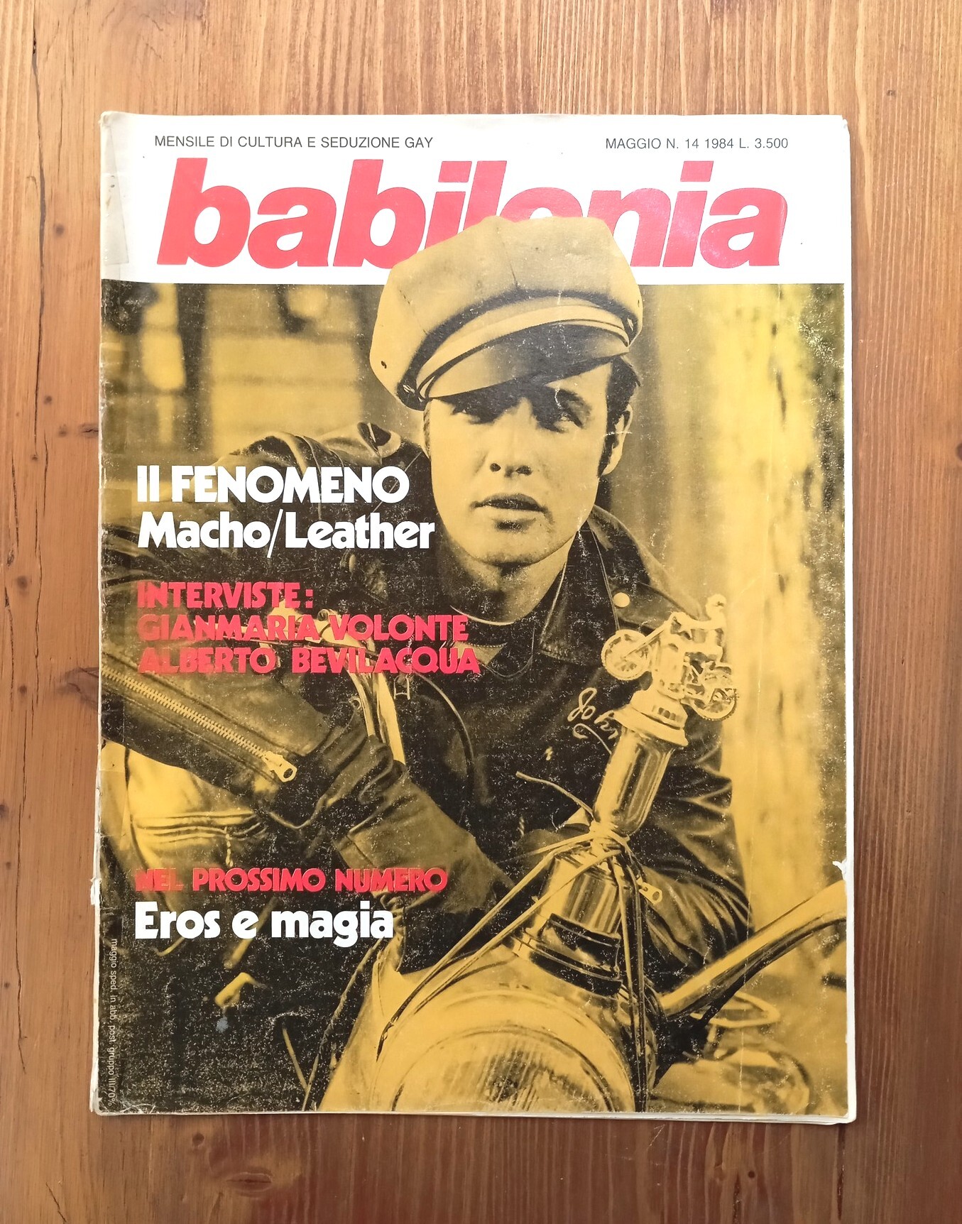 BABILONIA. Mensile di cultura e seduzione gay - n. 14, …