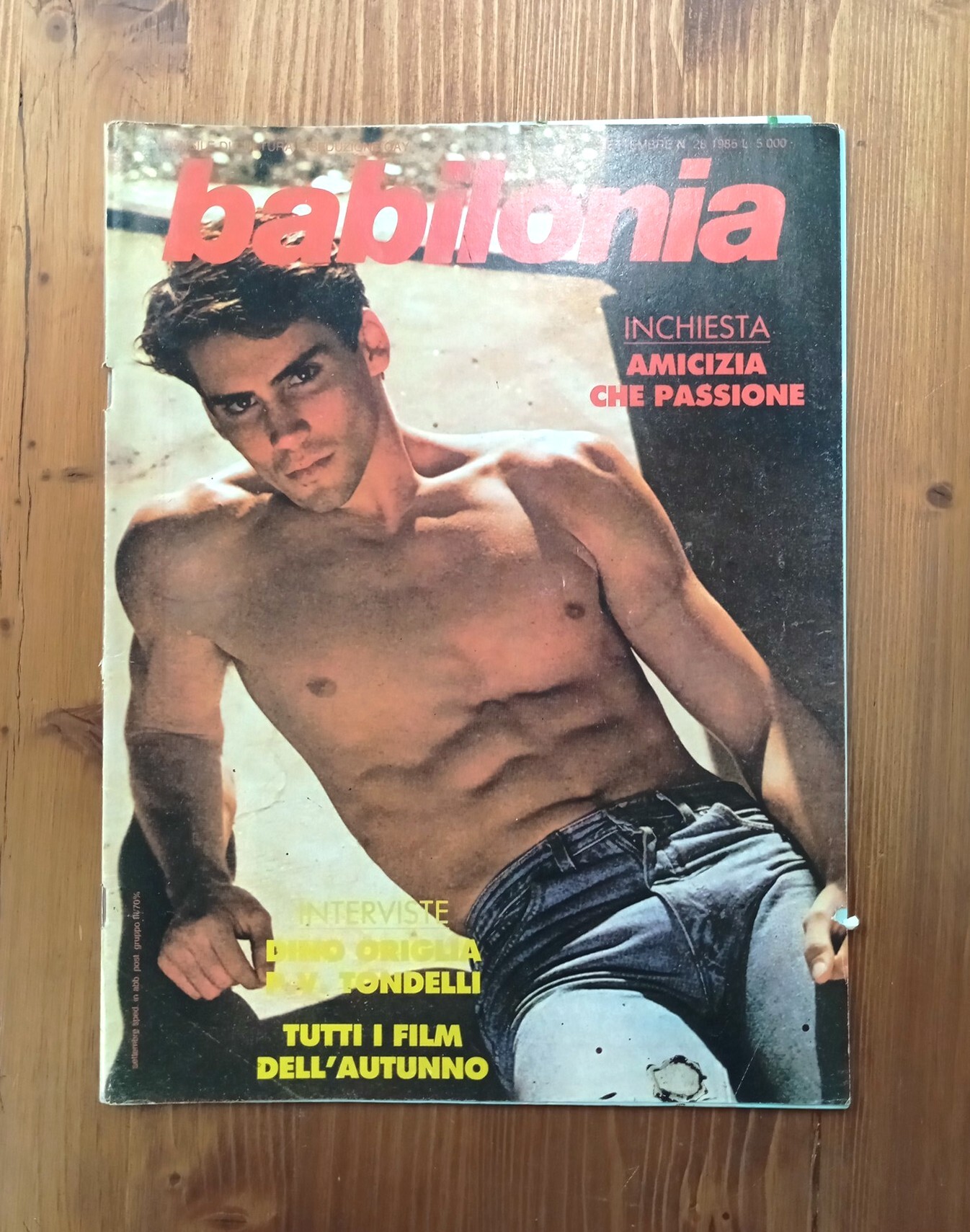 BABILONIA. Mensile di cultura e seduzione gay - n. 28, …