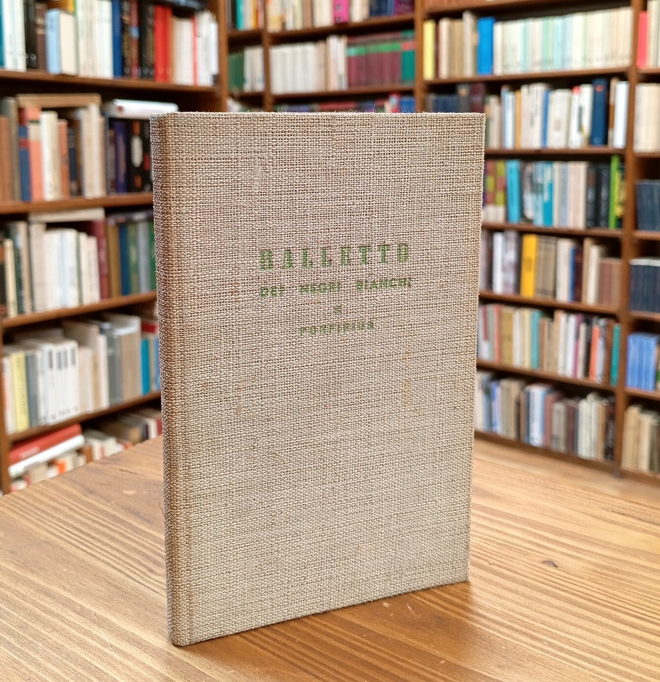 Balletto dei negri bianchi