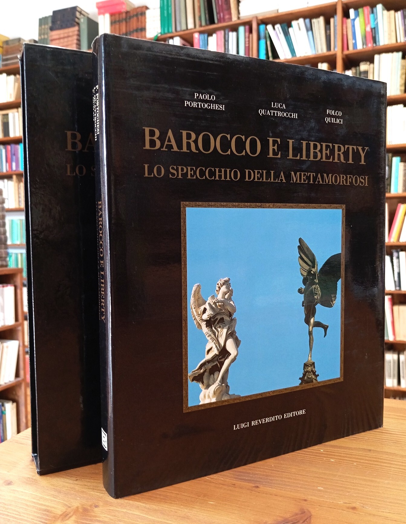 Barocco e Liberty. Lo specchio della metamorfosi