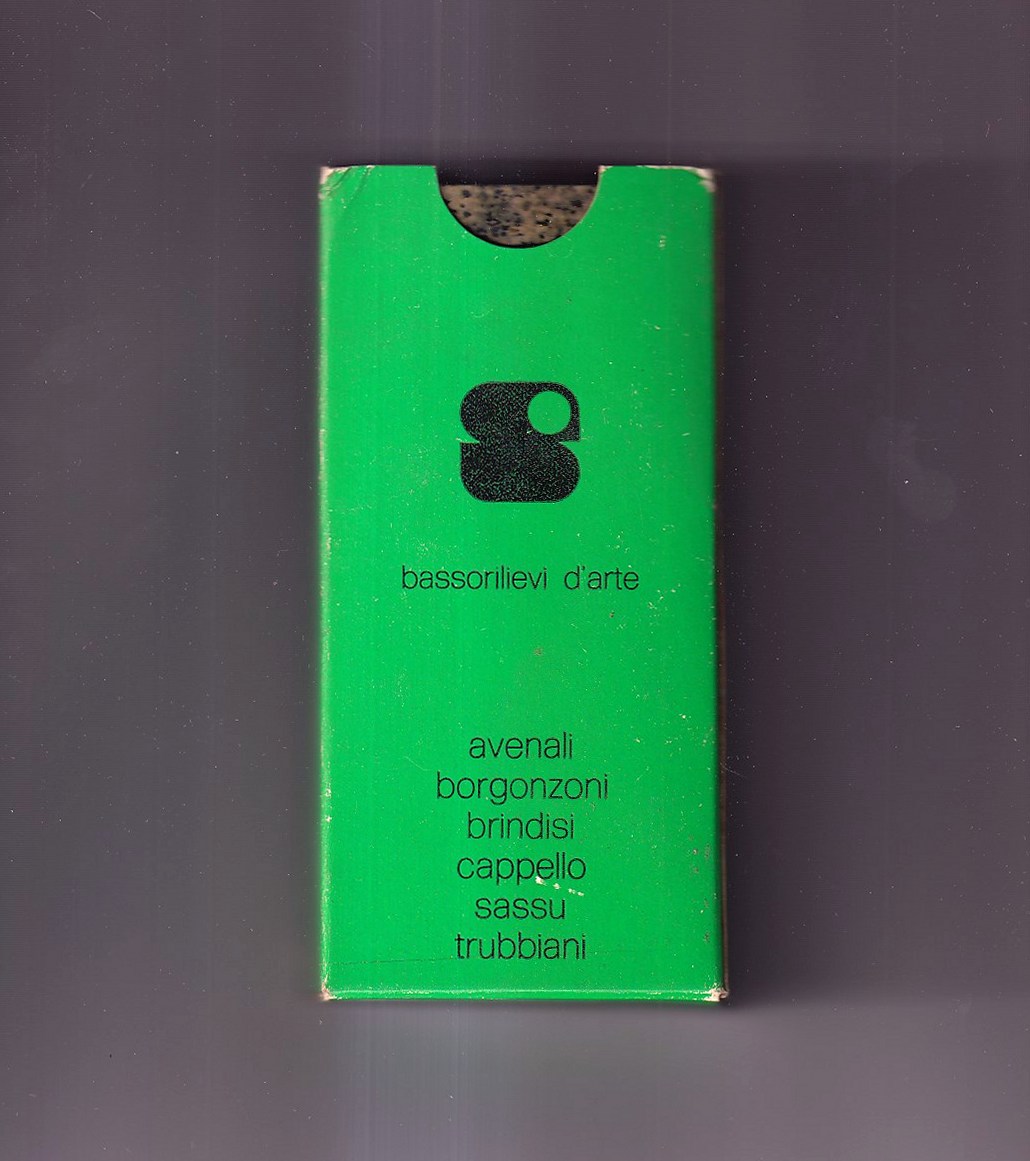 Bassorilievi d'arte: Avenali - Borgonzoni - Brindisi - Cappello - …