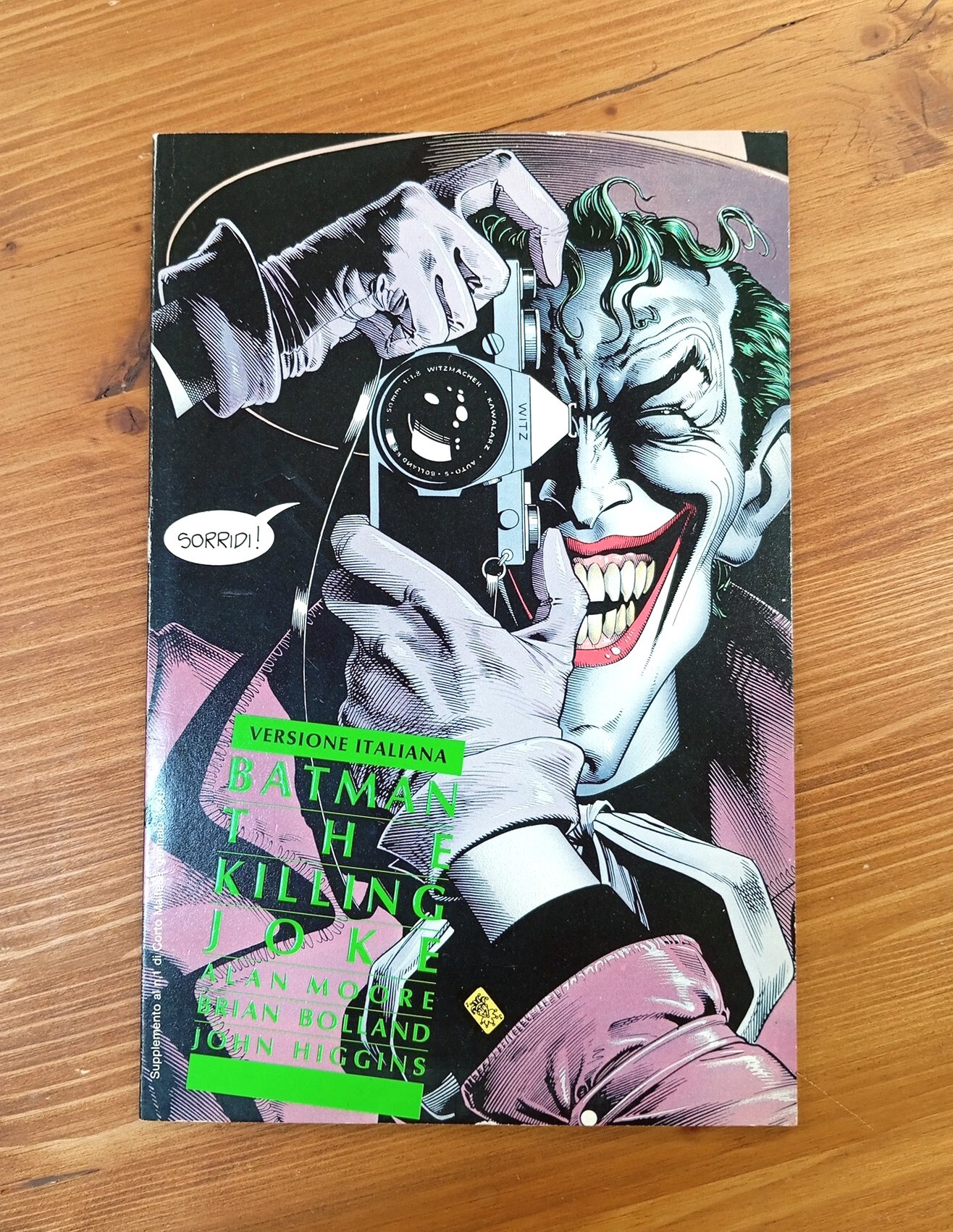 Batman. The Killing Joke