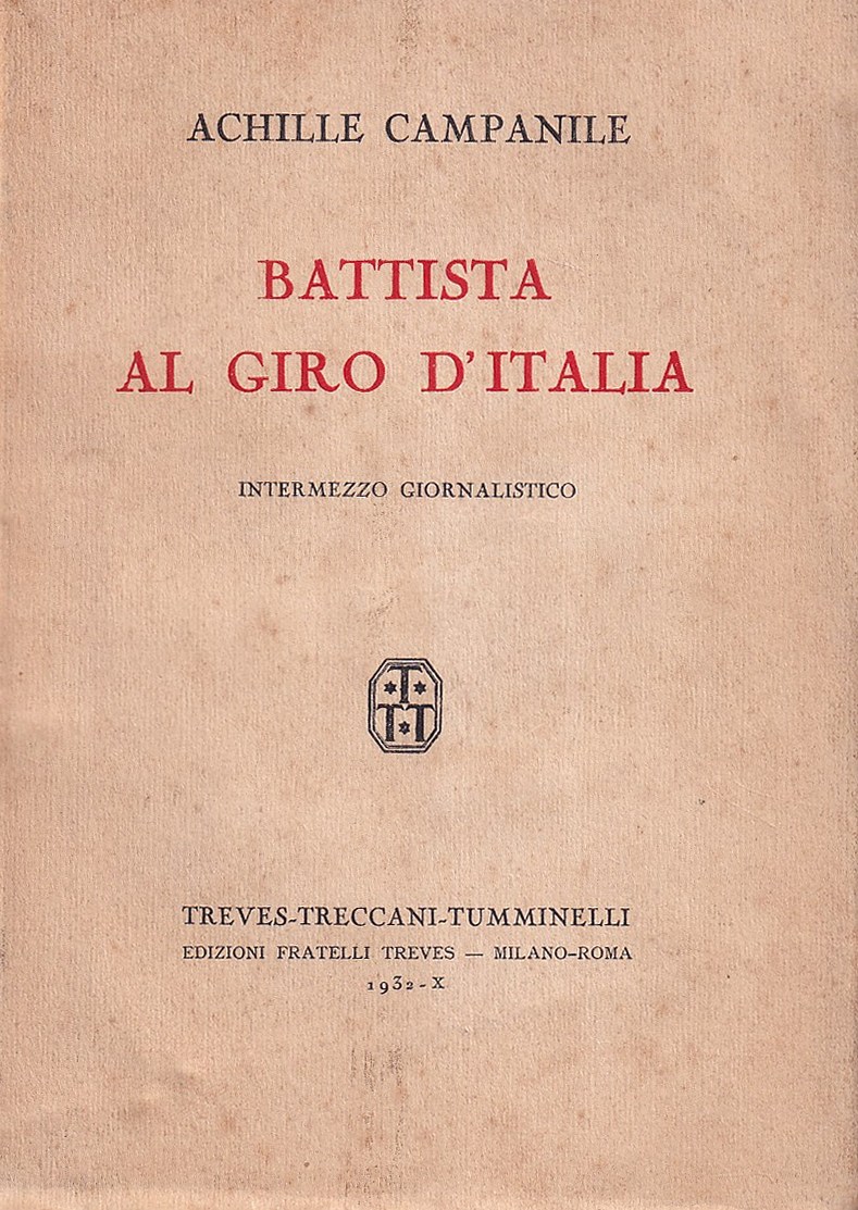 Battista al Giro d'Italia. Intermezzo Giornalistico