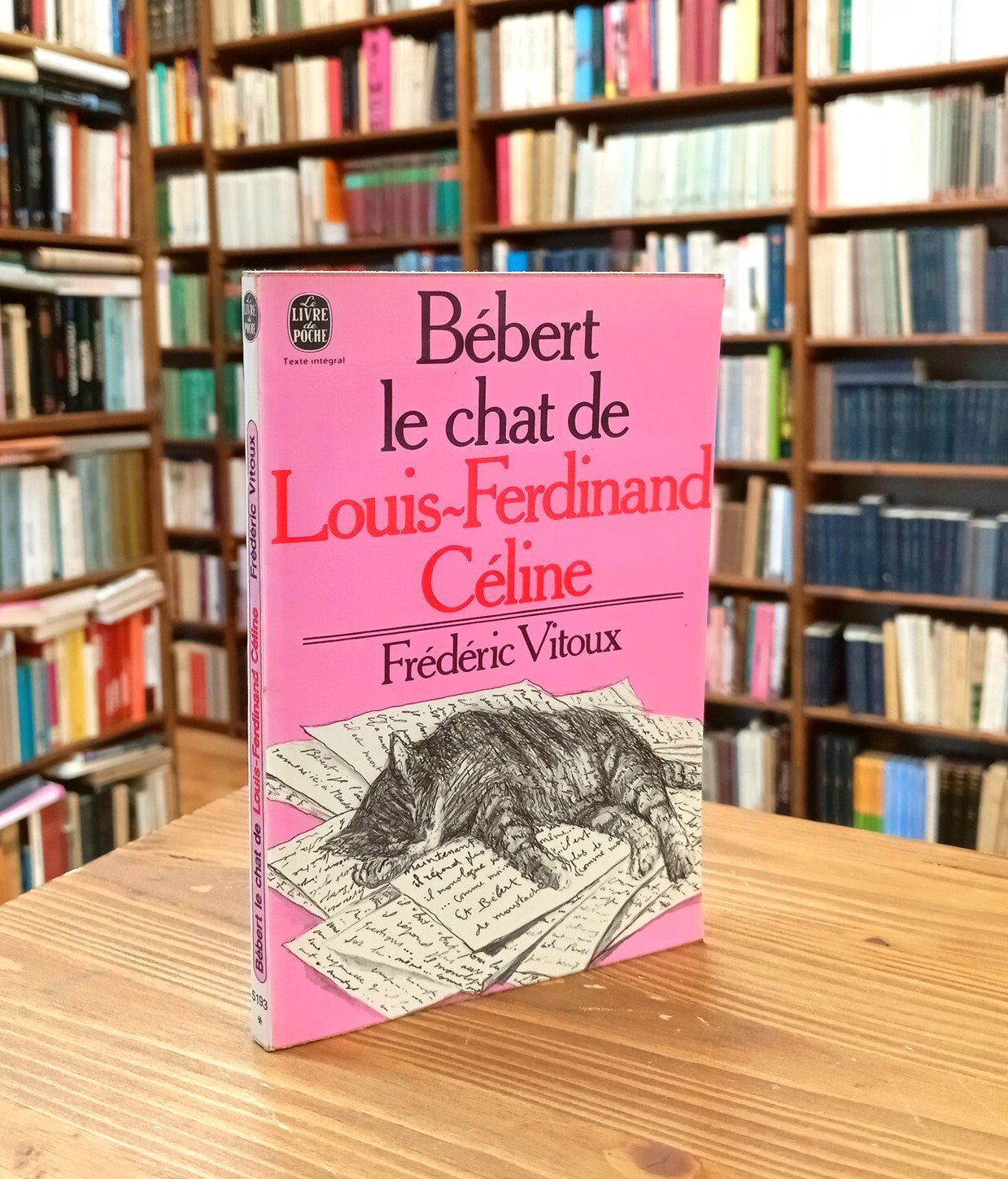 Bébert, le chat de Louis-Ferdinand Céline