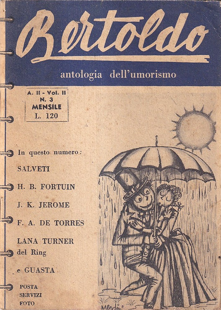 Bertoldo. Antologia dell'umorismo - anno II, vol. II