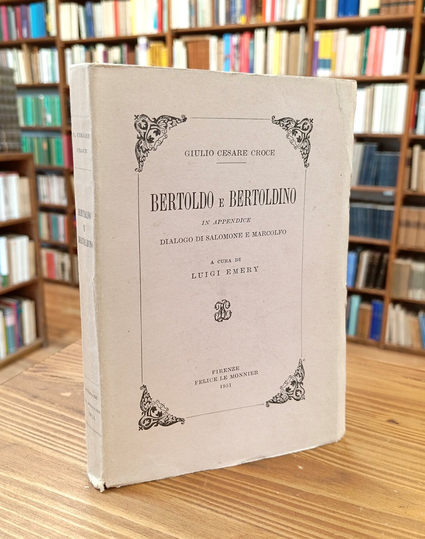 Bertoldo e Bertoldino. In appendice: Dialogo di Salomone e Marcolfo