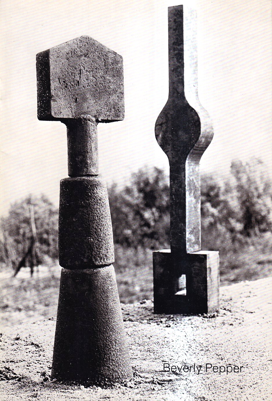 Beverly Pepper. Small Sculpture, 1977-78