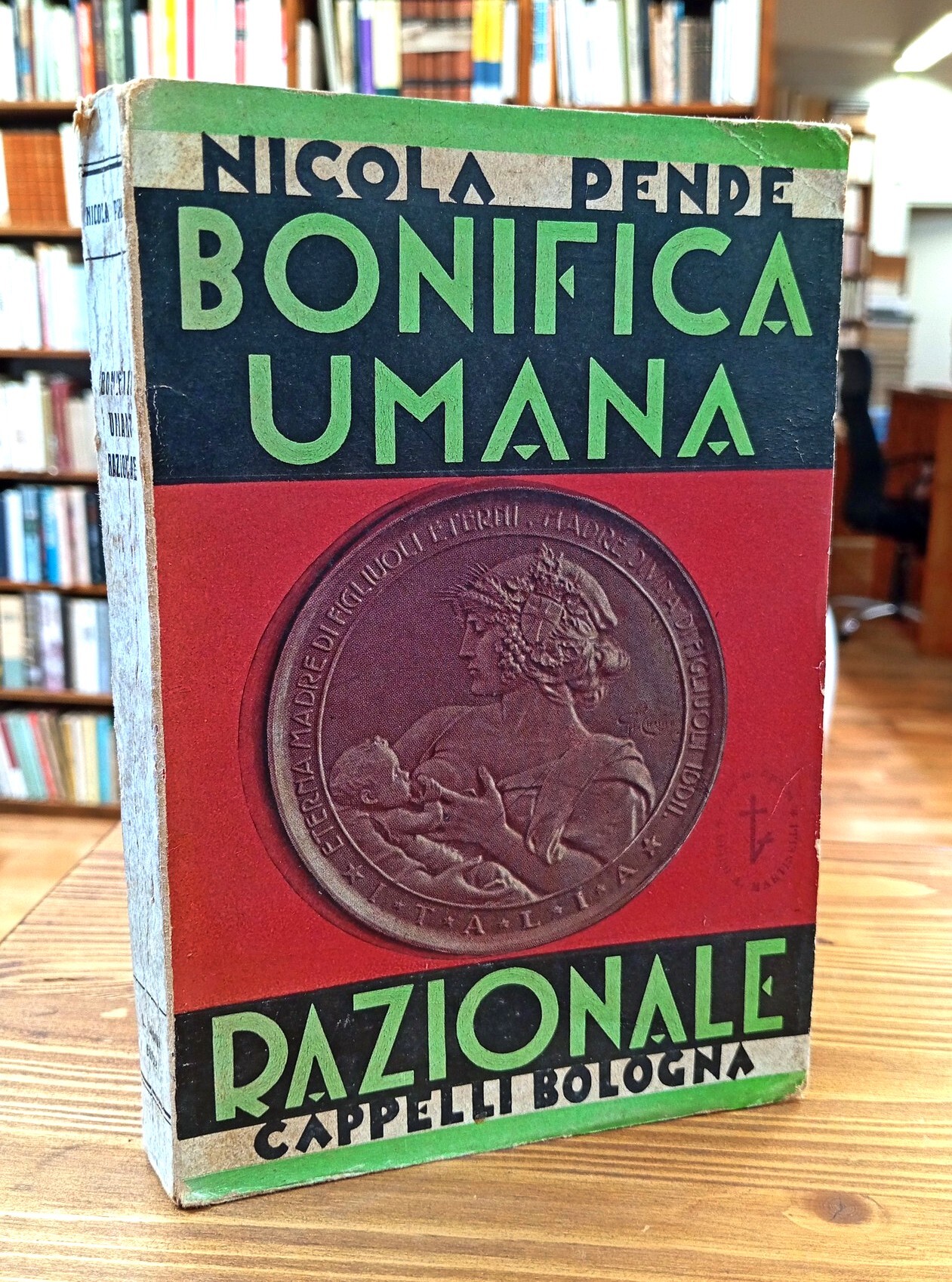 Bonifica umana razionale e biologia politica