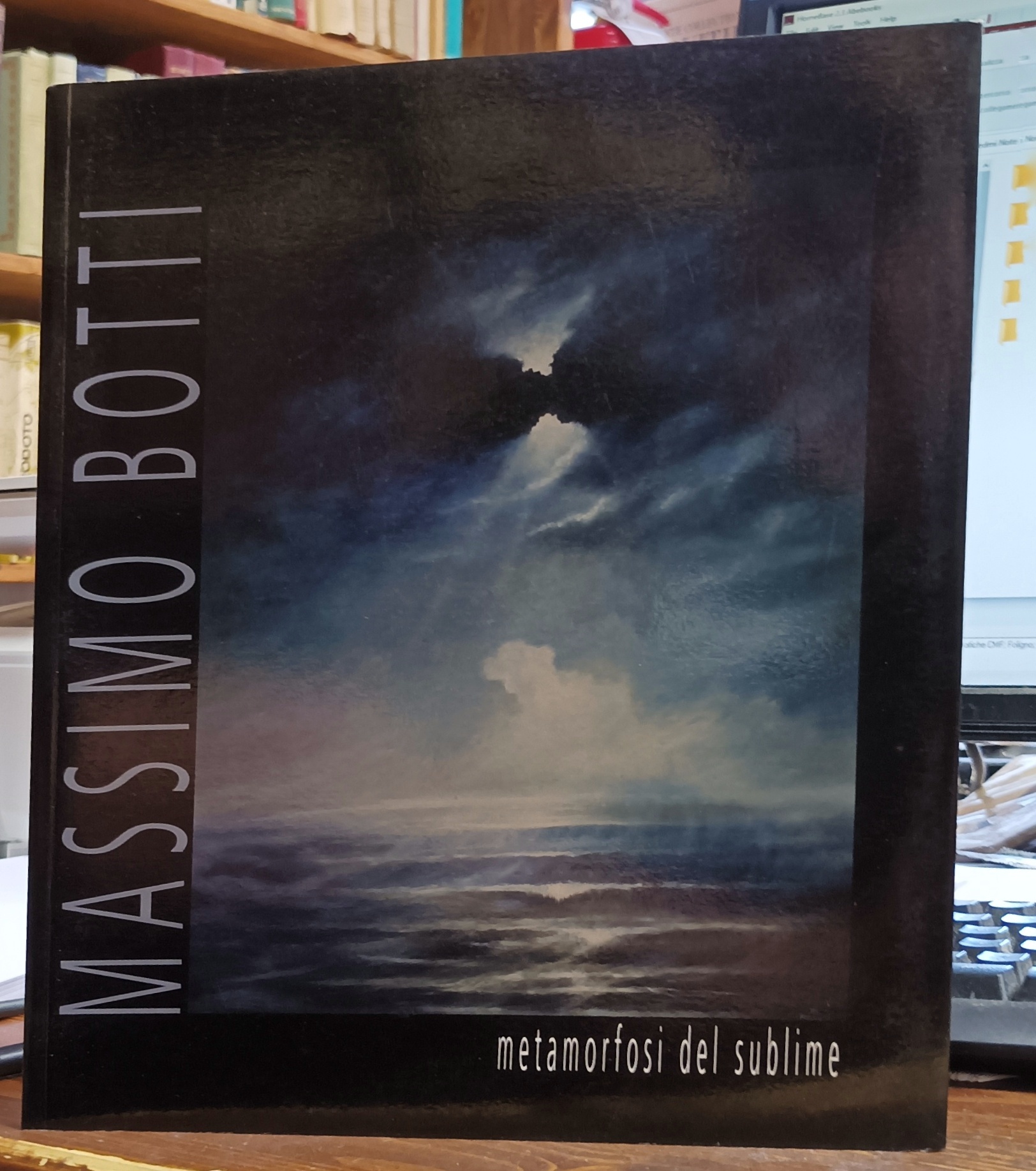 Massimo Botti Metamorfosi Del Sublime
