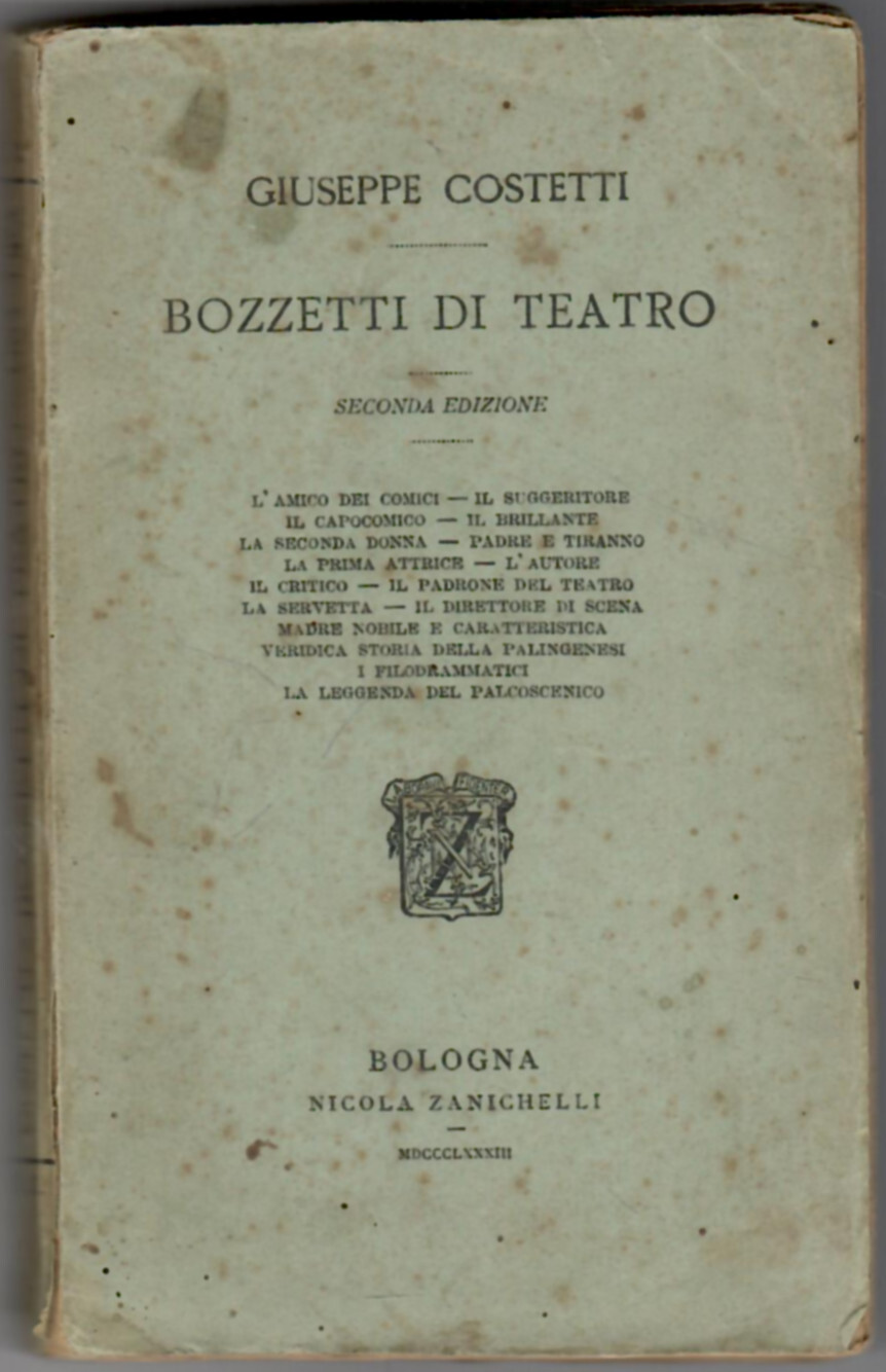 Bozzetti di teatro