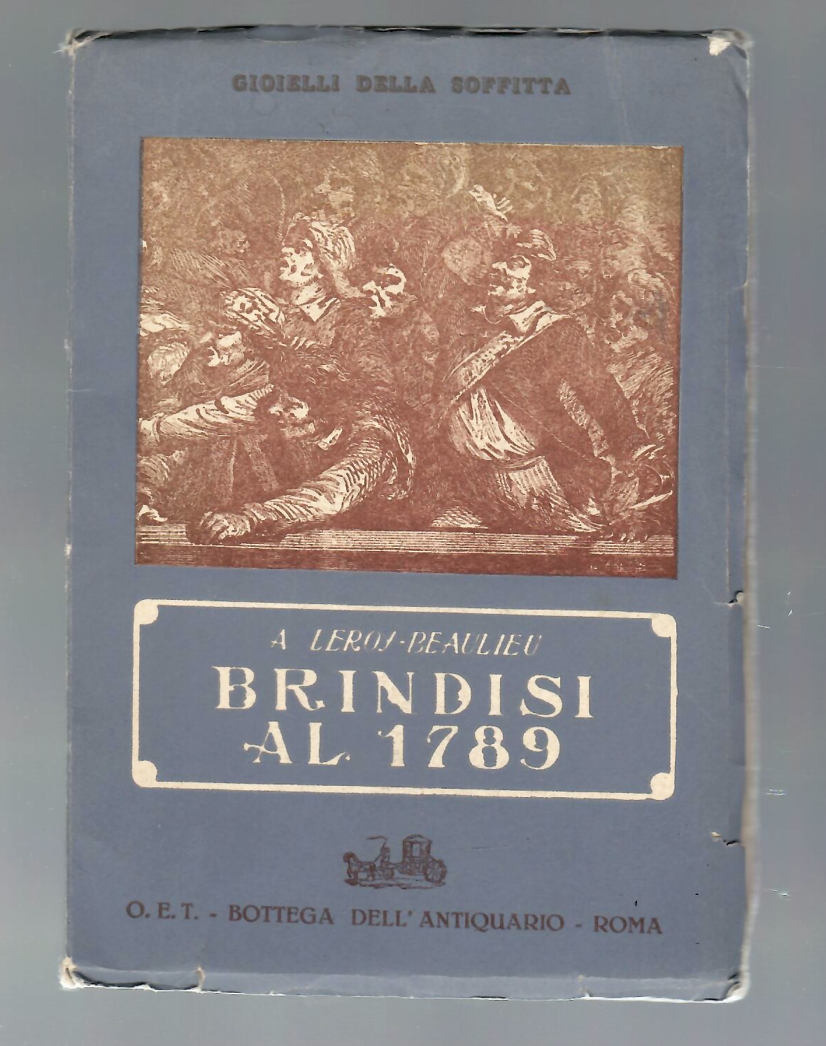 Brindisi al 1789. La Rivoluzione Francese All'esposizione Di Parigi