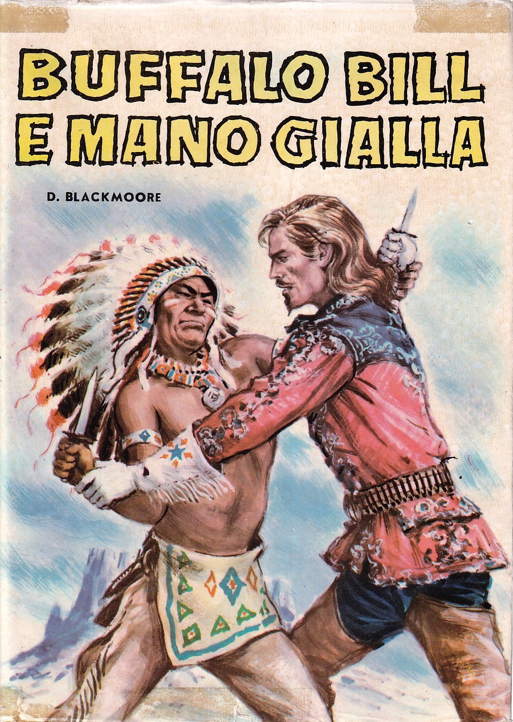 Buffalo Bill e Mano Gialla