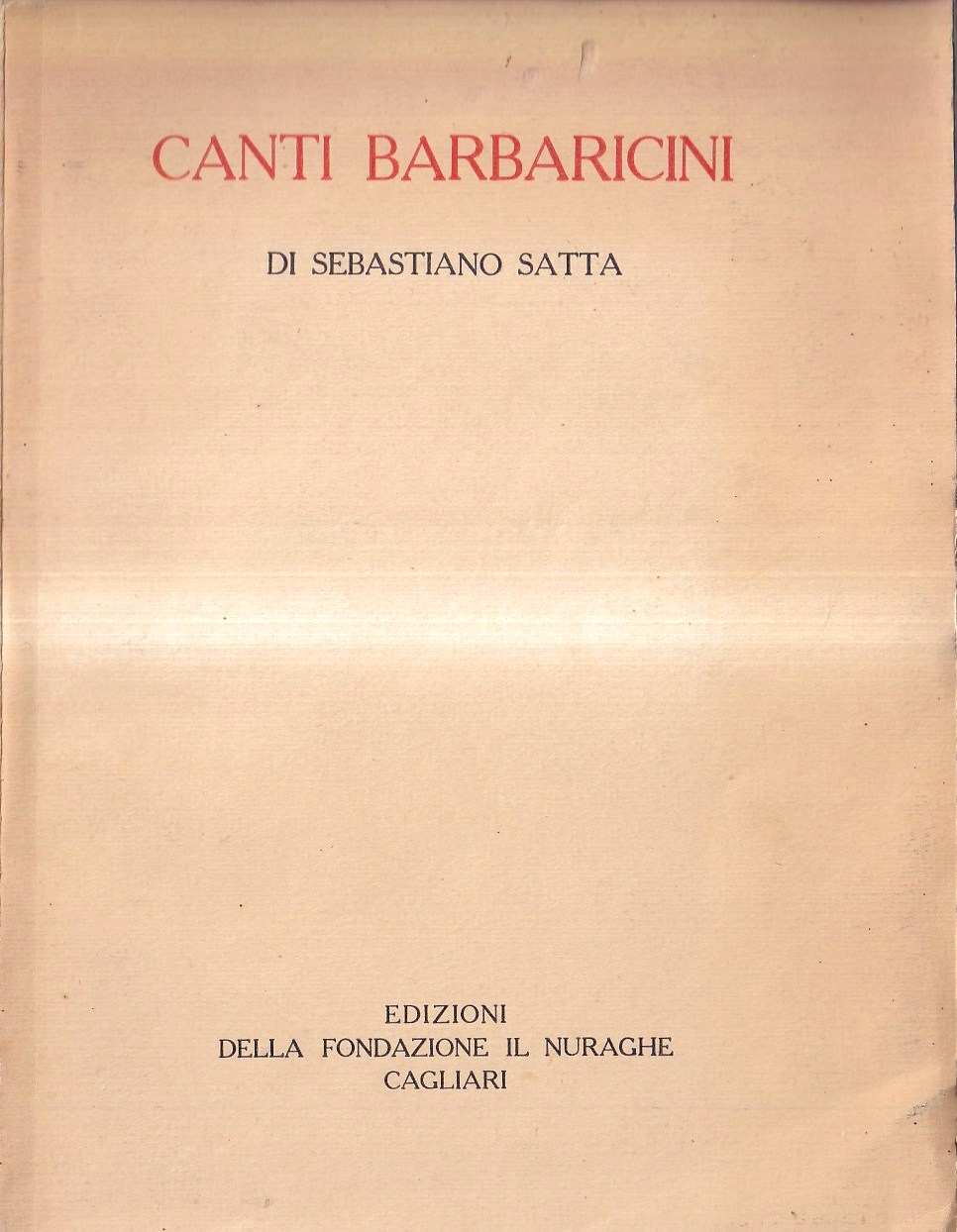 Canti barbaricini