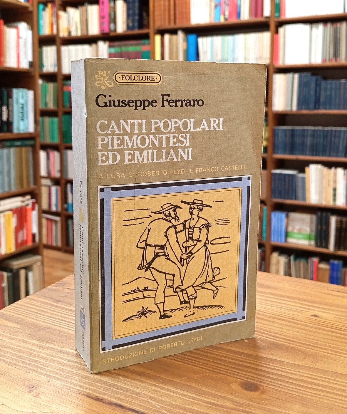 Canti popolari piemontesi ed emiliani