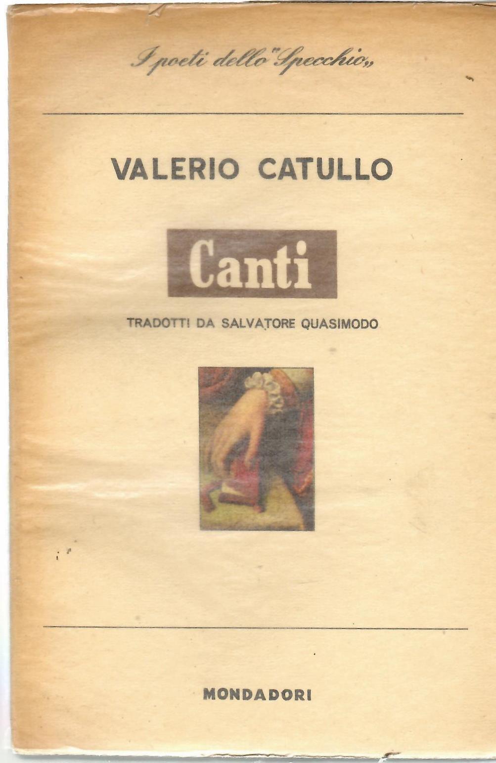 Canti (tradotti da Salvatore Quasimodo)