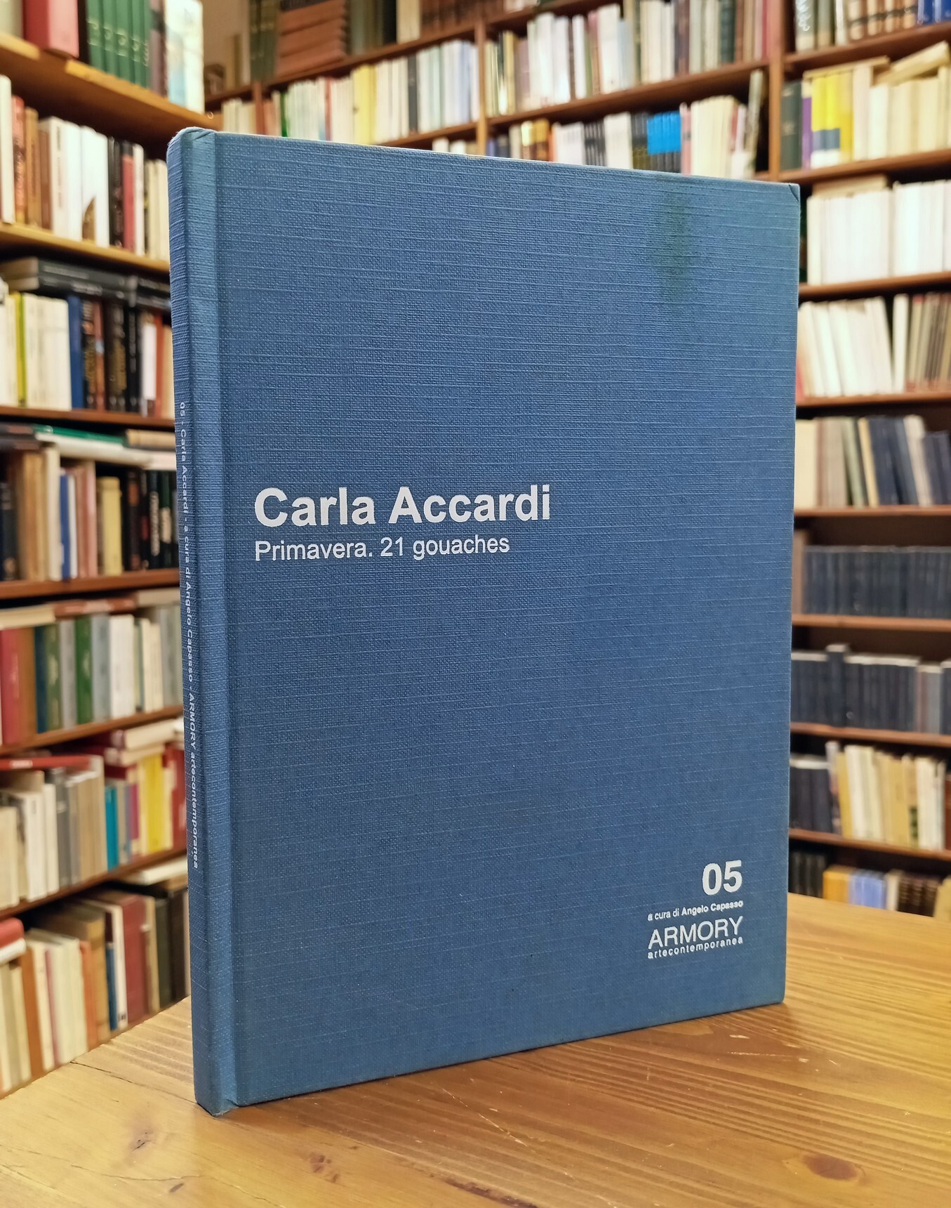 Carla Accardi. Primavera: 21 gouaches