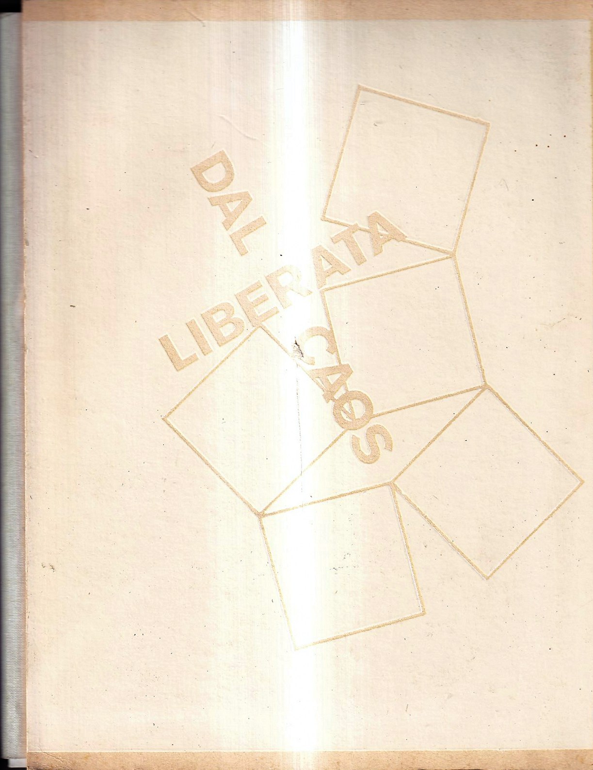 Carlo Dell'Amico. Liberata dal Caos