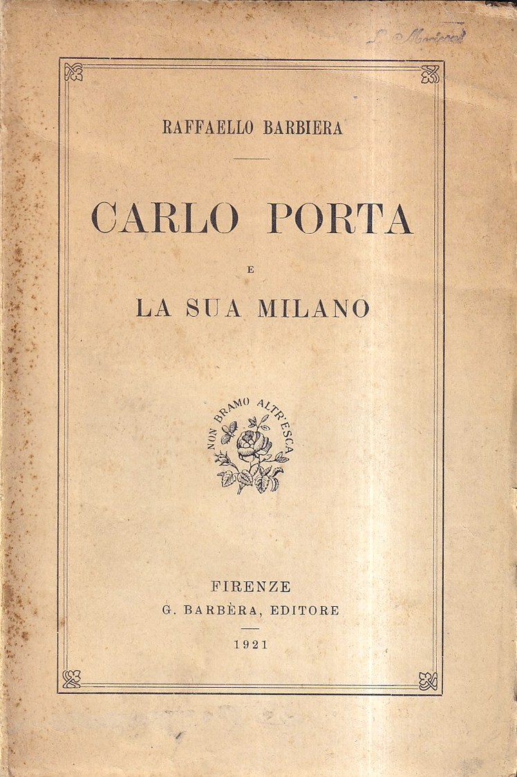 Carlo Porta e la sua Milano