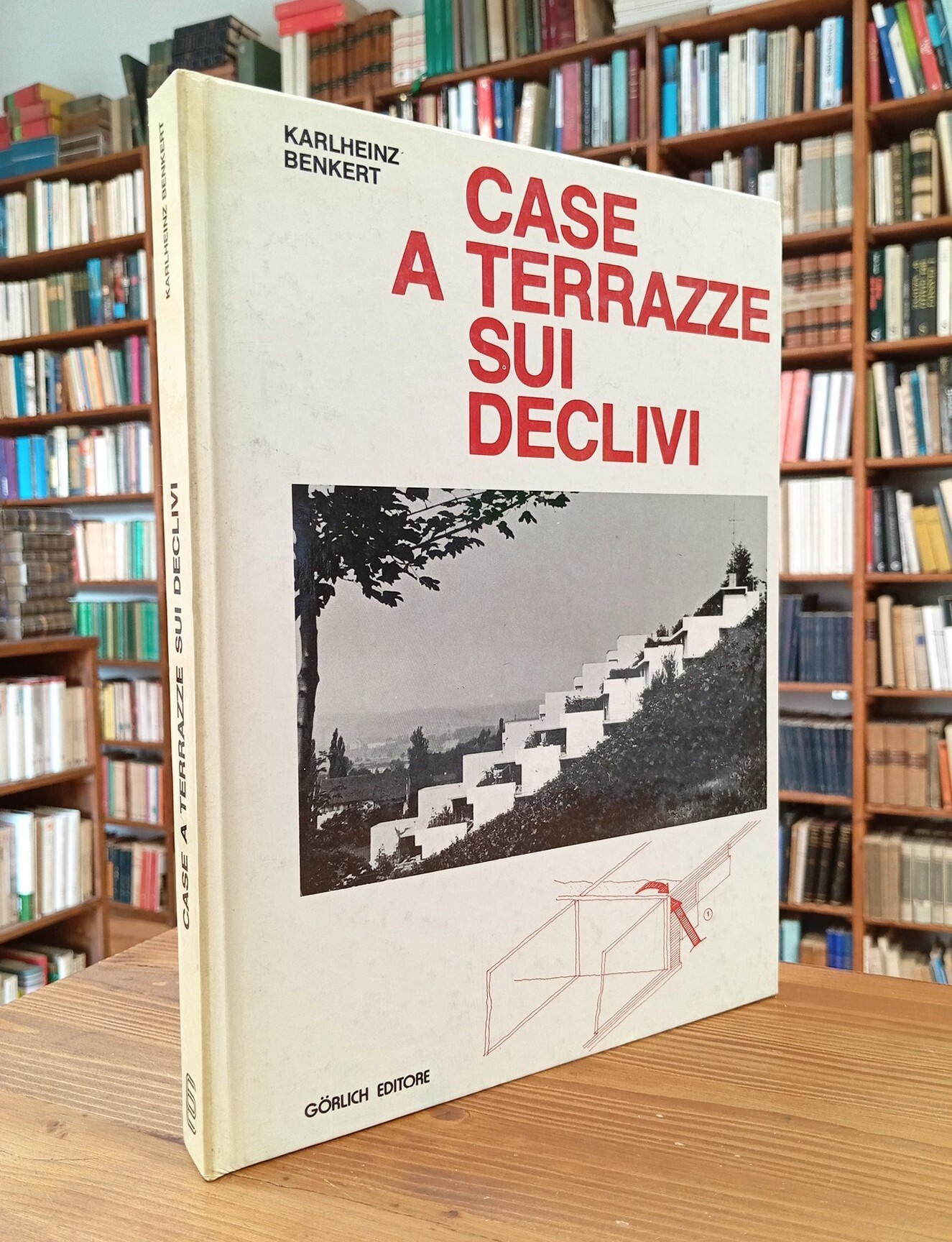 Case a terrazze sui declivi