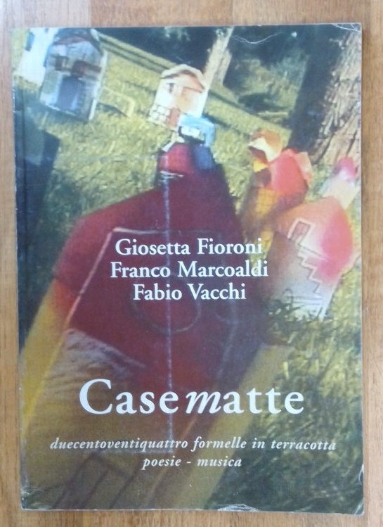 Case matte duecentoventiquattro formelle in terracotta poesie - musica