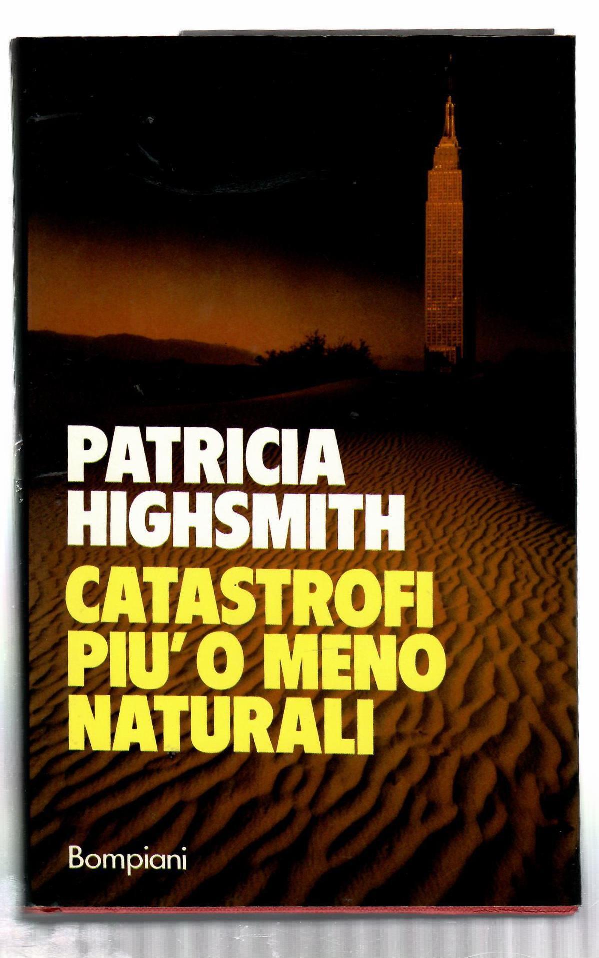 Catastrofi più o meno naturali