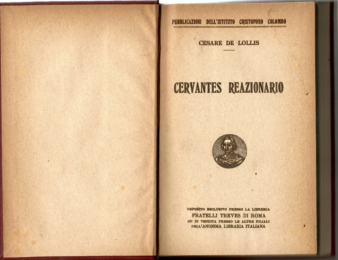 Cervantes Reazionario