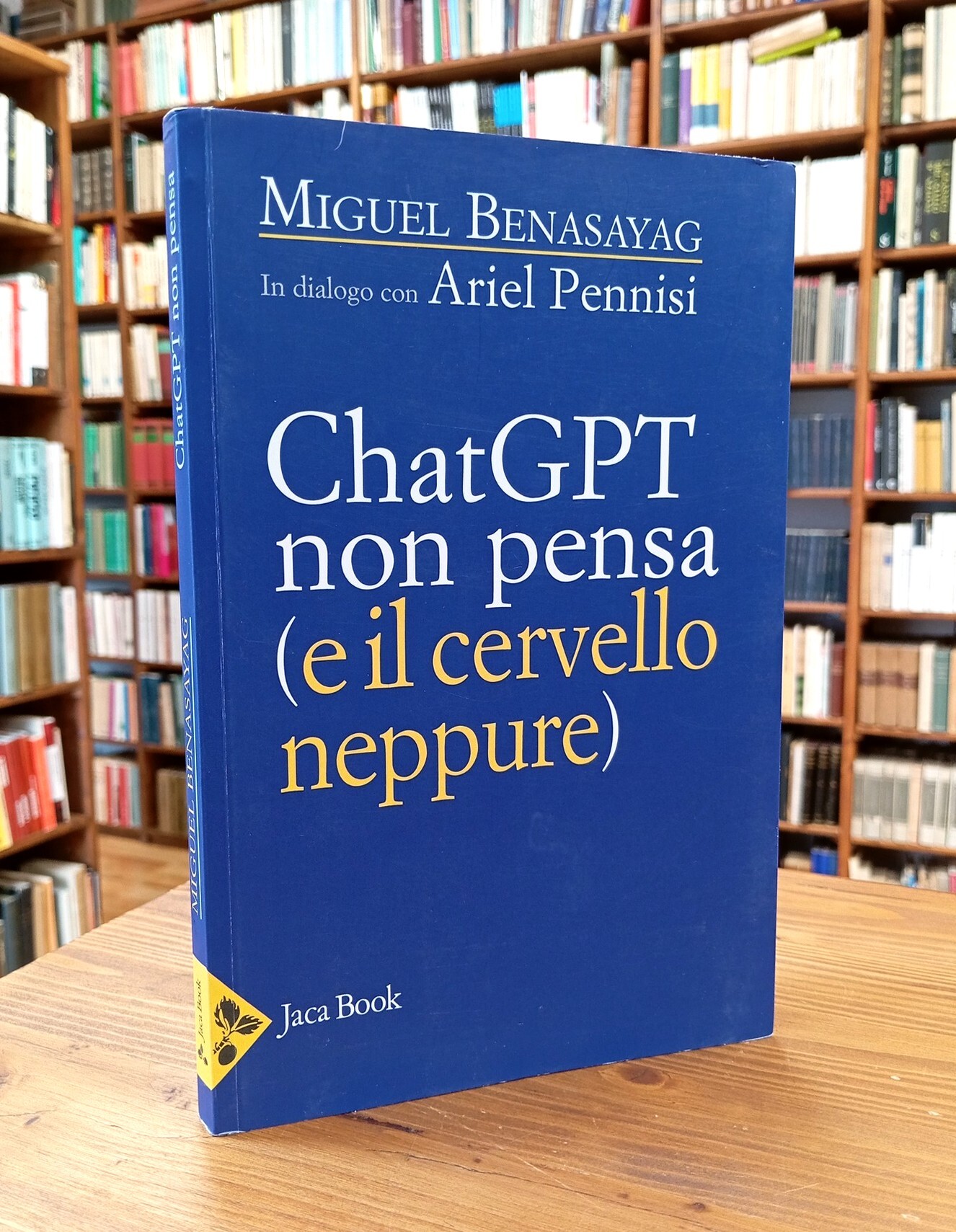 ChatGPT non pensa (e il cervello neppure)