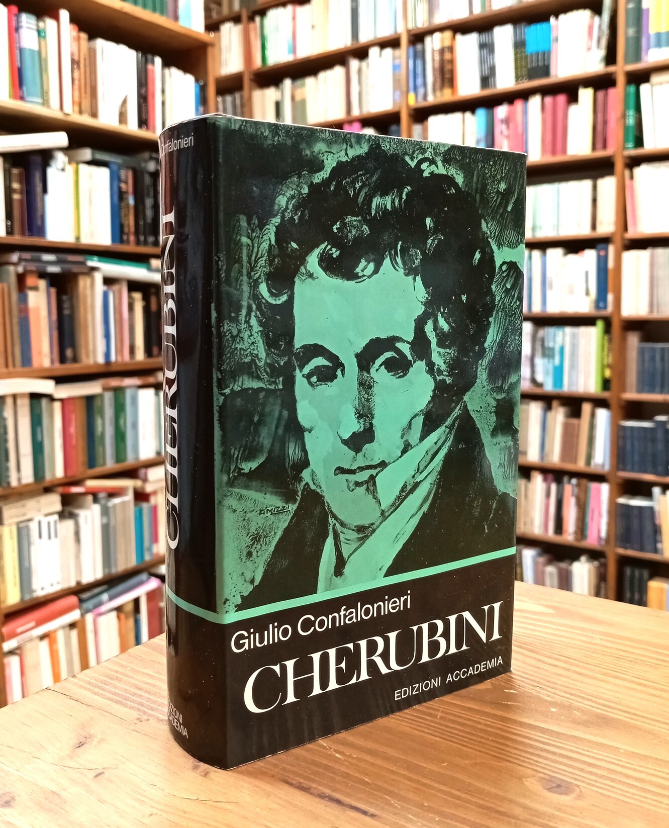 Cherubini. Prigionia di un artista