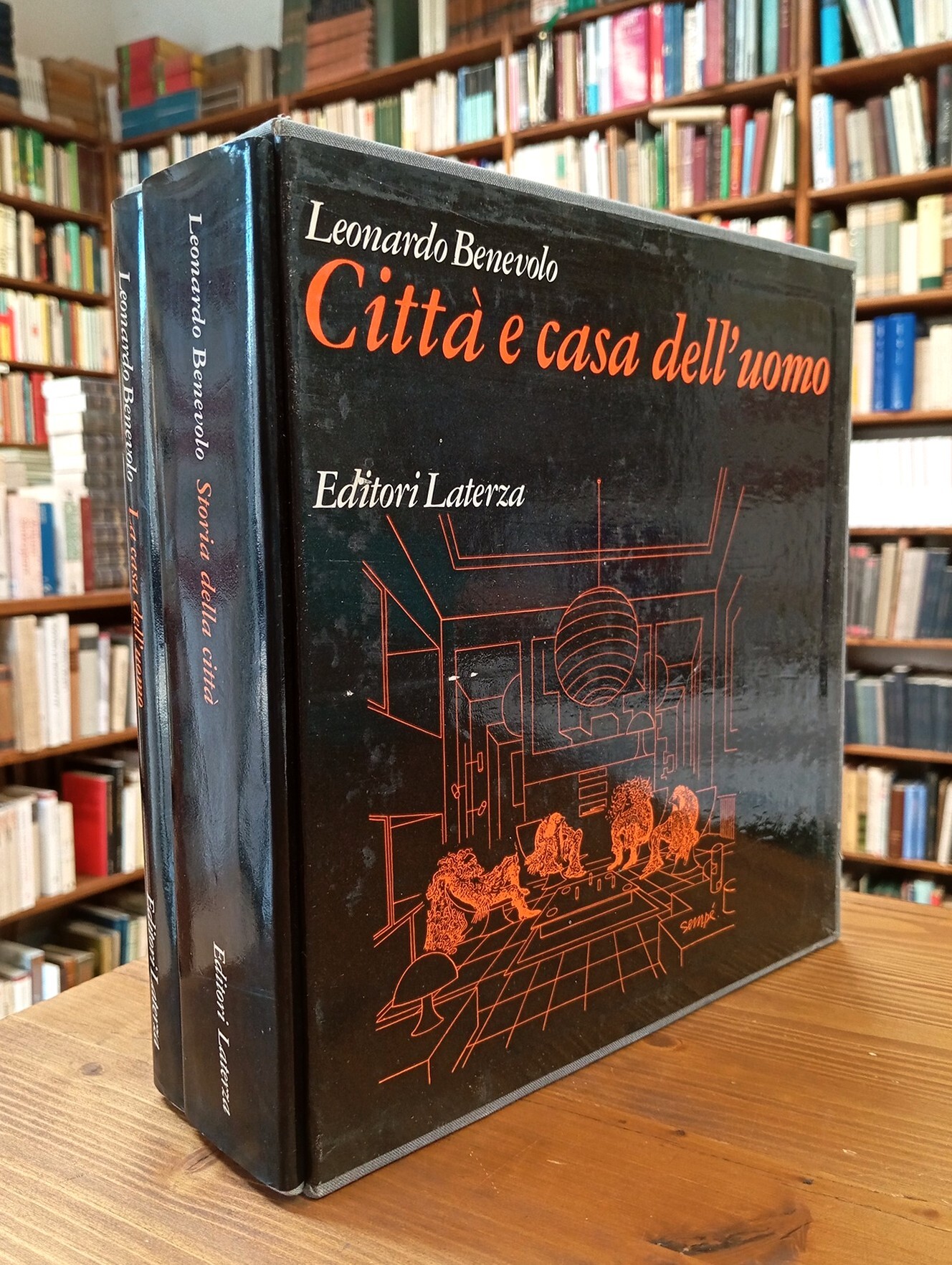 Città e casa dell'uomo (2 volumi - opera completa)