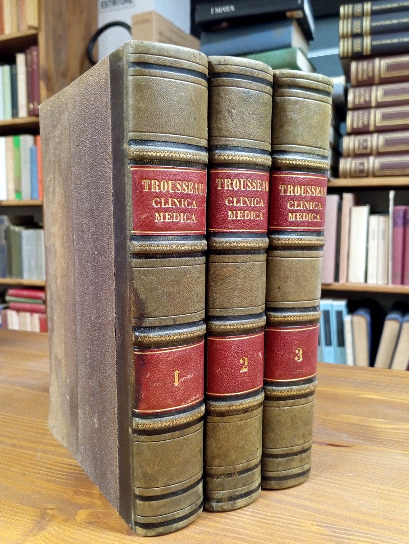 Clinica medica dell'Hôtel-Dieu di Parigi - Vol. I, II e …