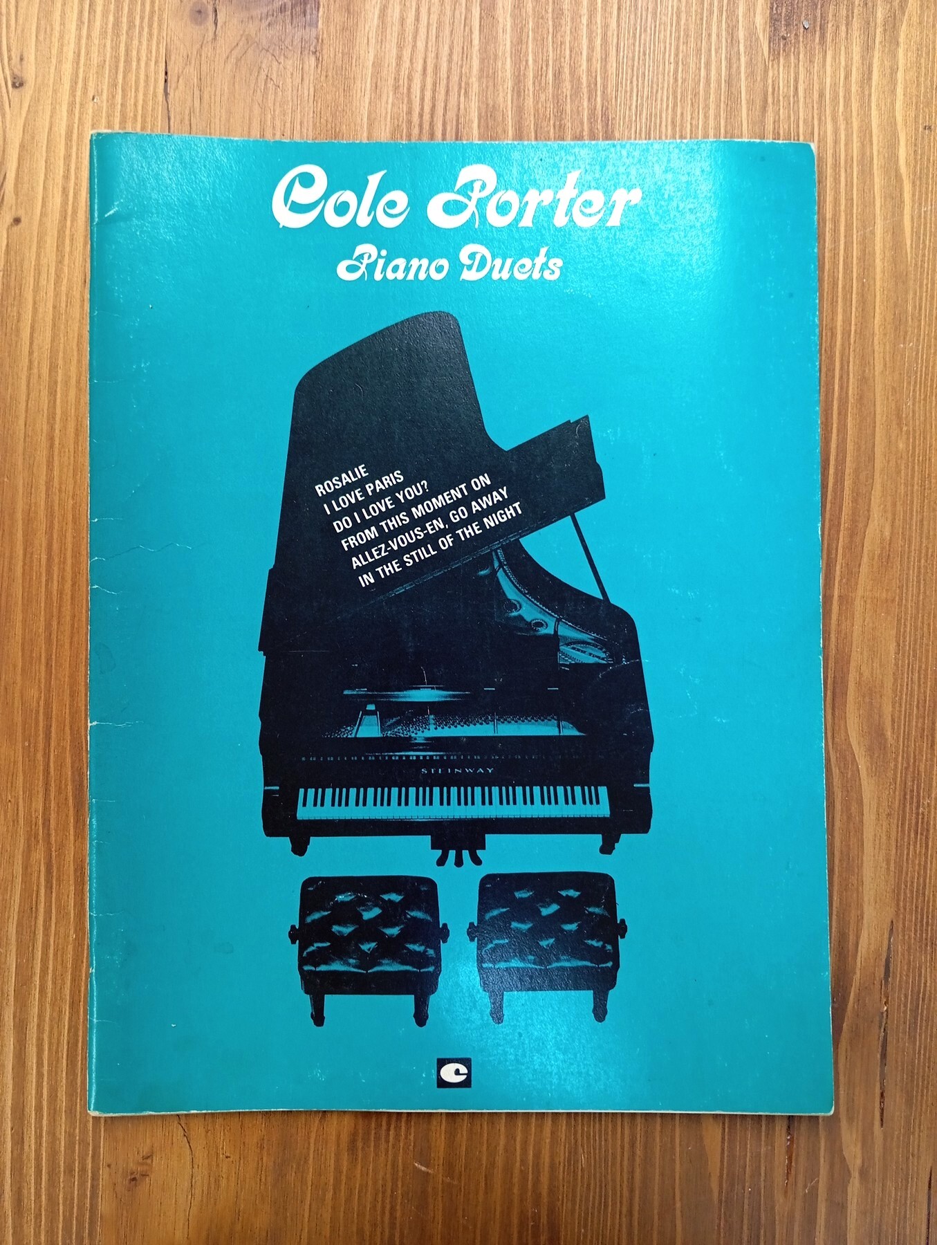 Cole Porter. Piano duets