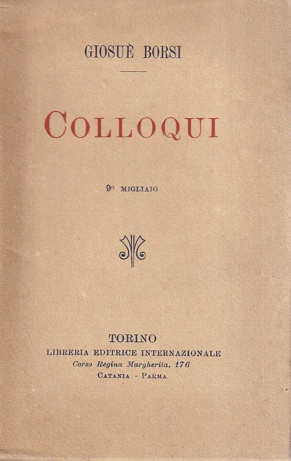 Colloqui