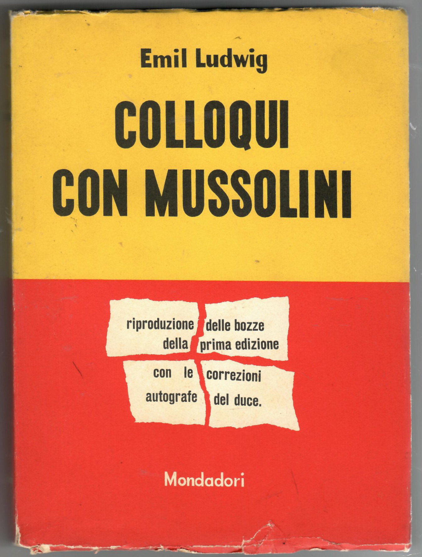 Colloqui con Mussolini