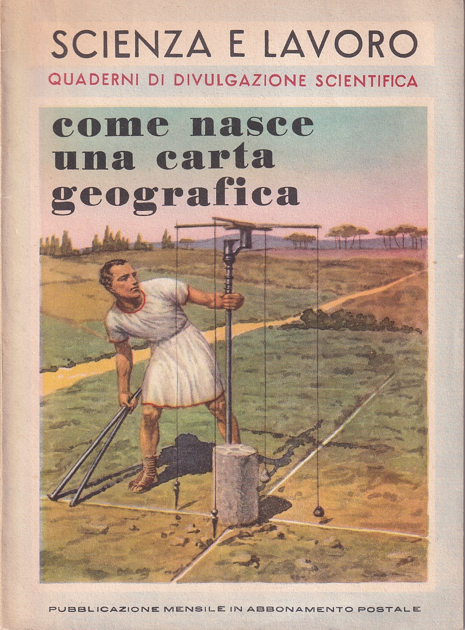 Come Nasce Una Carta Geografica