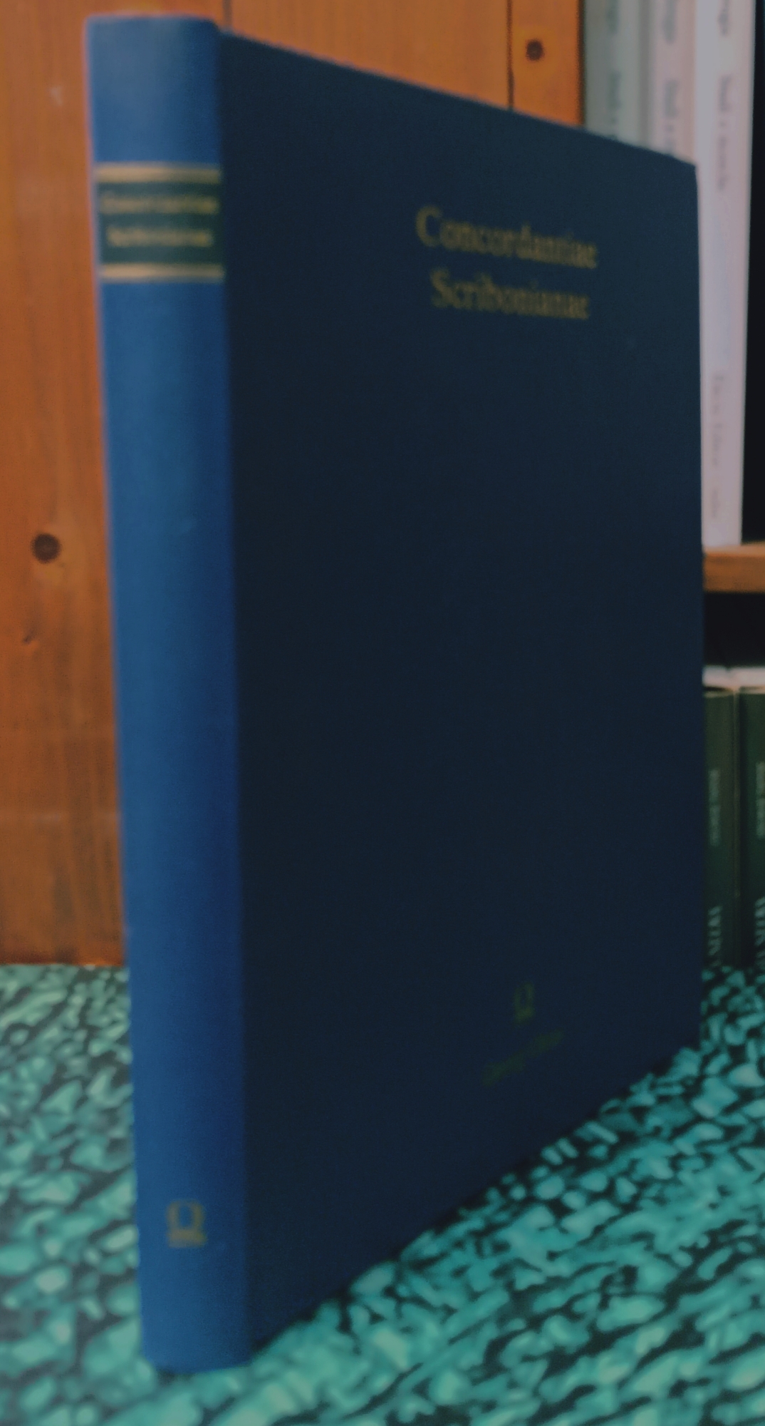 Concordantiae Scribonianae