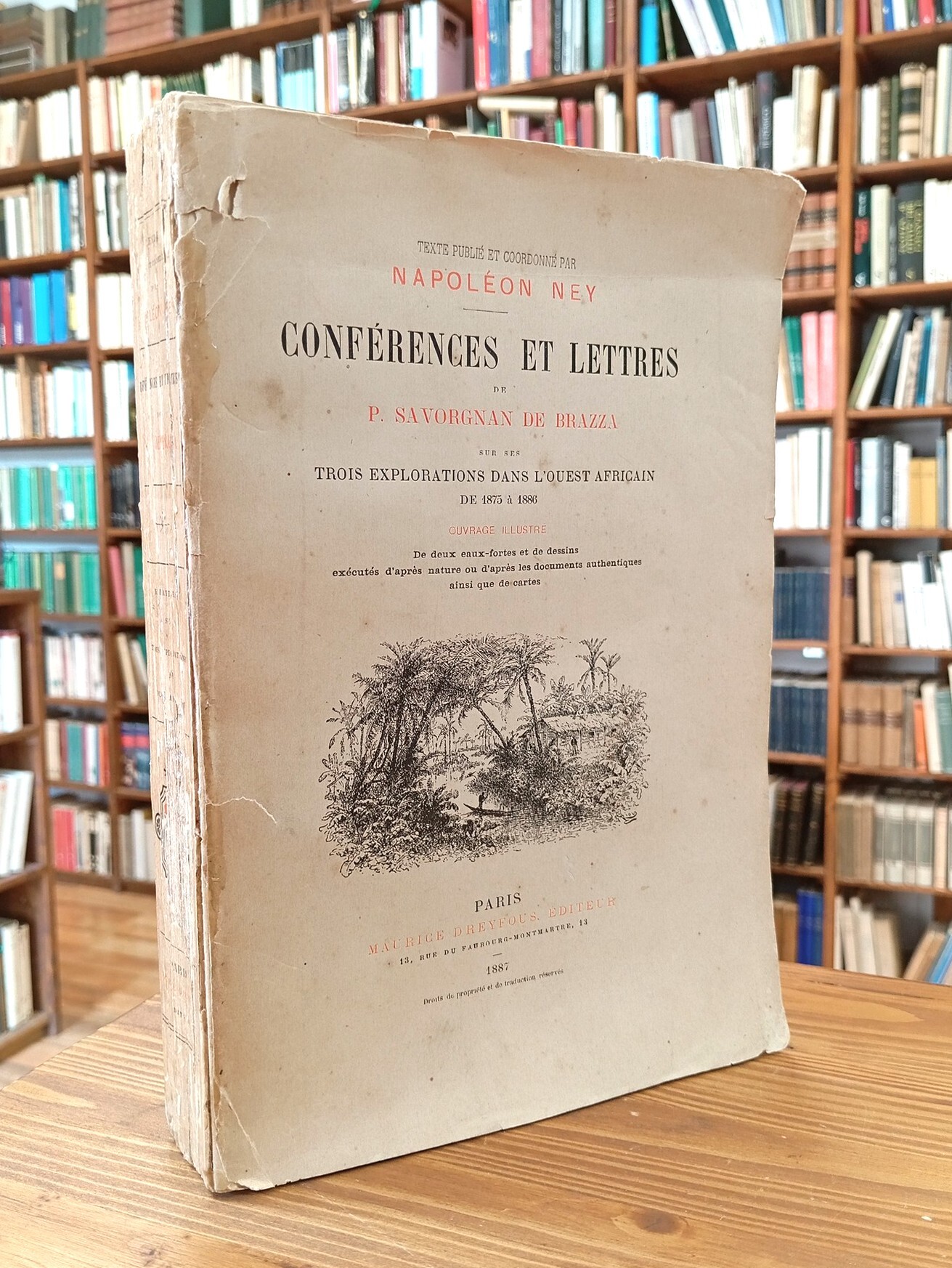 Conférences et lettres de P. Savorgnan de Brazza sur ses …