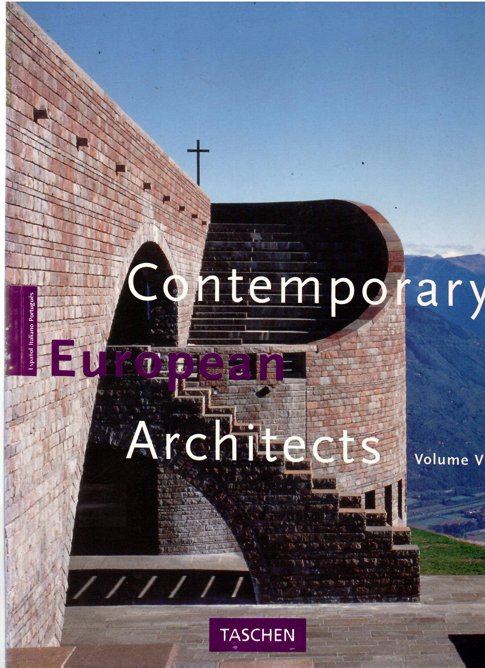 Contemporary European Architects Volume V