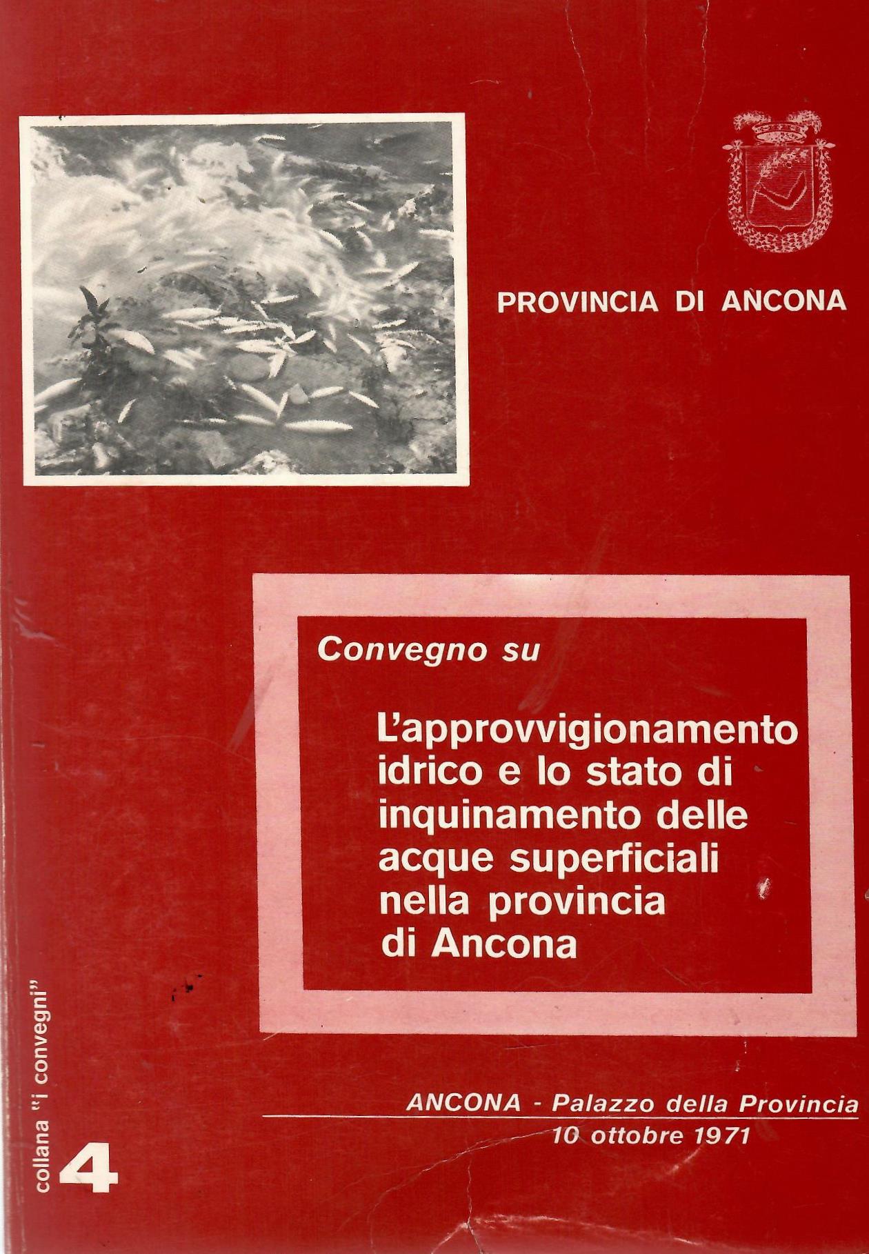 Convegno Su L'approvvigionamento Idrico e Lo Stato Di Inquinamento Delle …