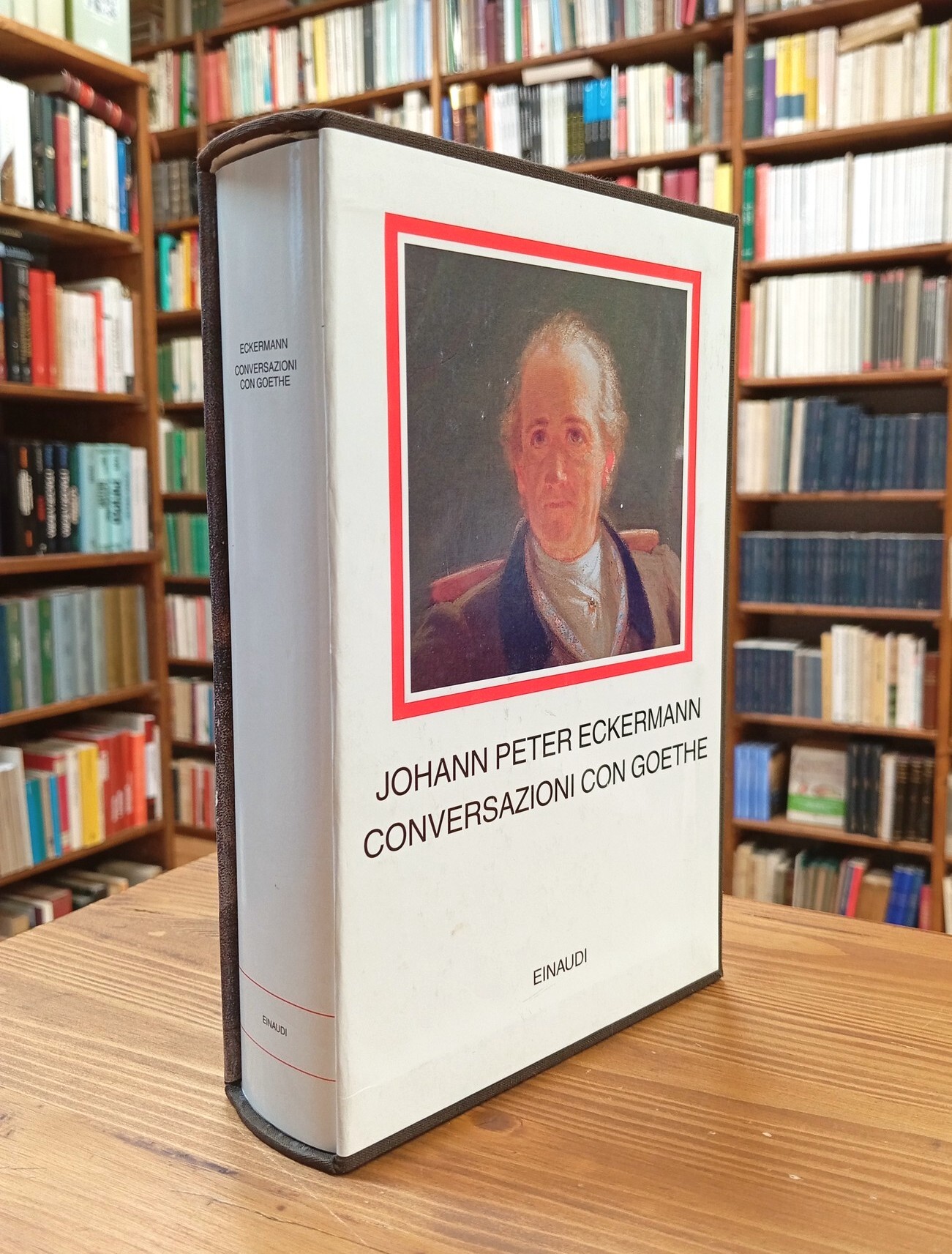 Conversazioni con Goethe negli ultimi anni della sua vita