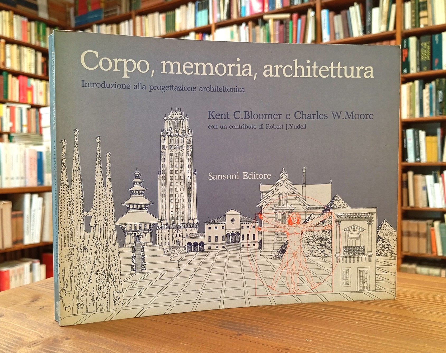 Corpo, memoria, architettura. Introduzione alla progettazione architettonica