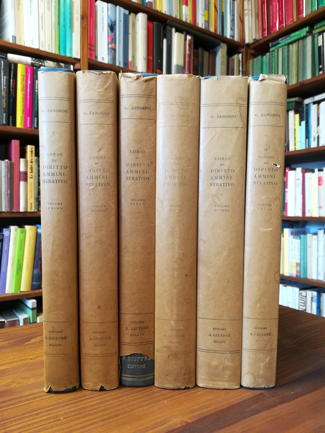 Corso Di Diritto Amministrativo 6 Voll.